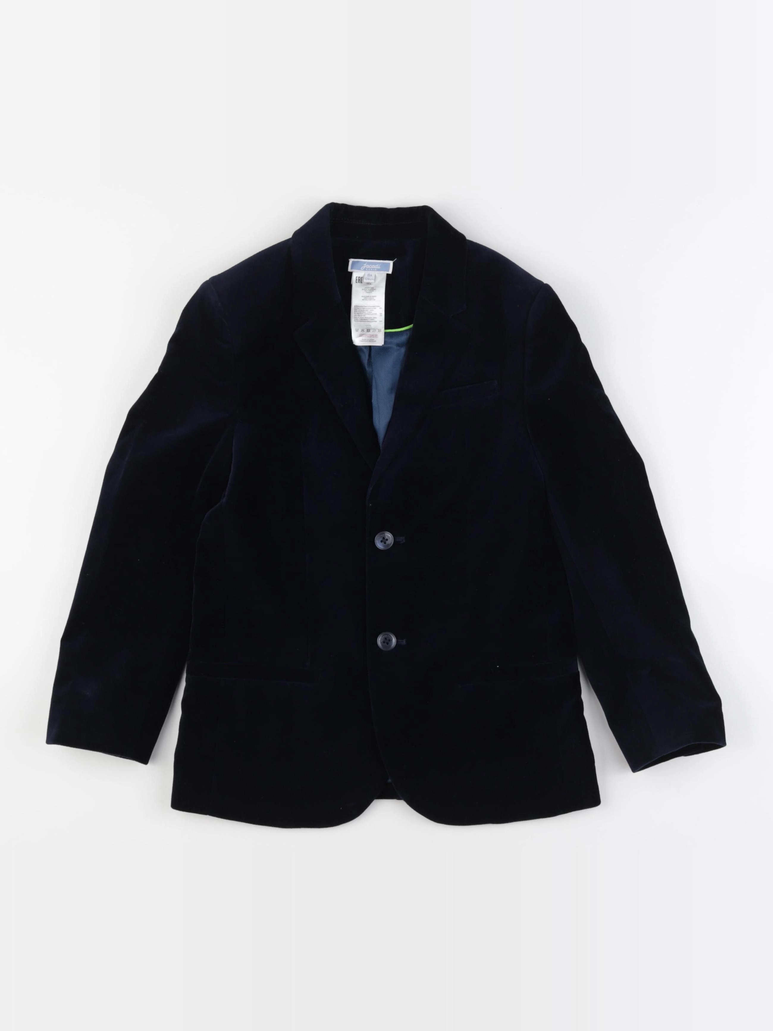 Jacadi - veste bleu - 8 ans