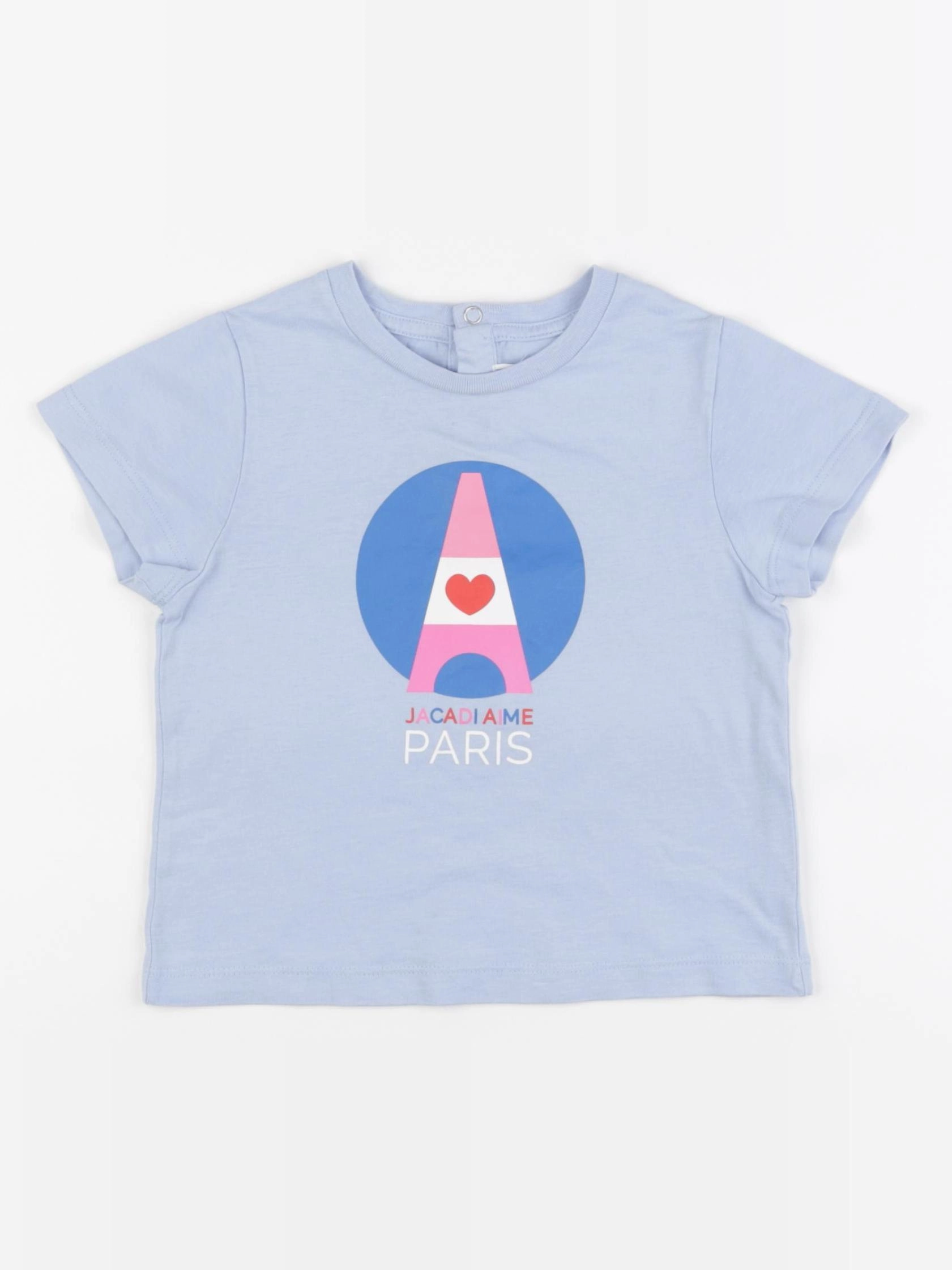 Jacadi - tee-shirt bleu - 3 ans