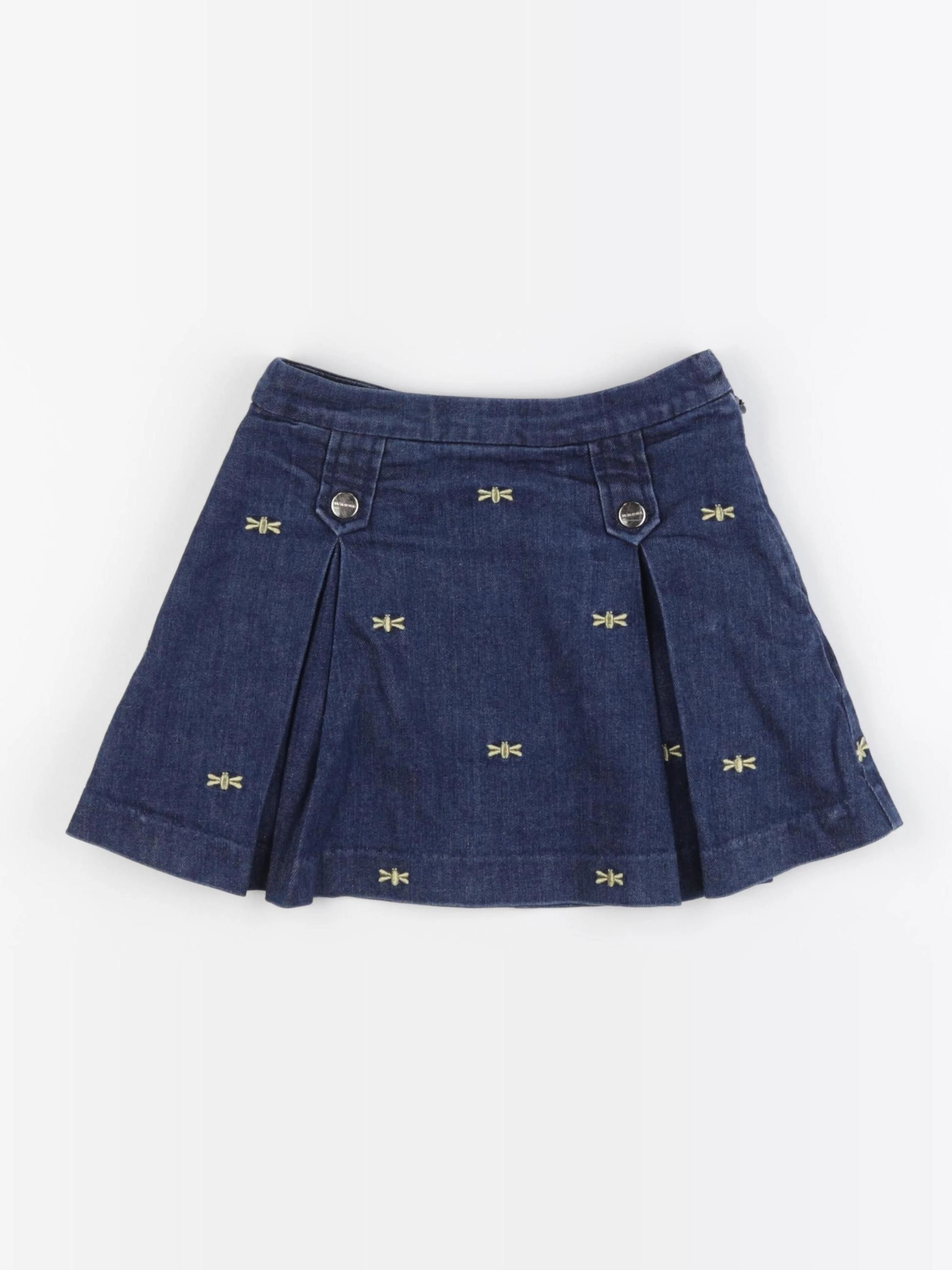 Jacadi - jupe bleu - 6 ans