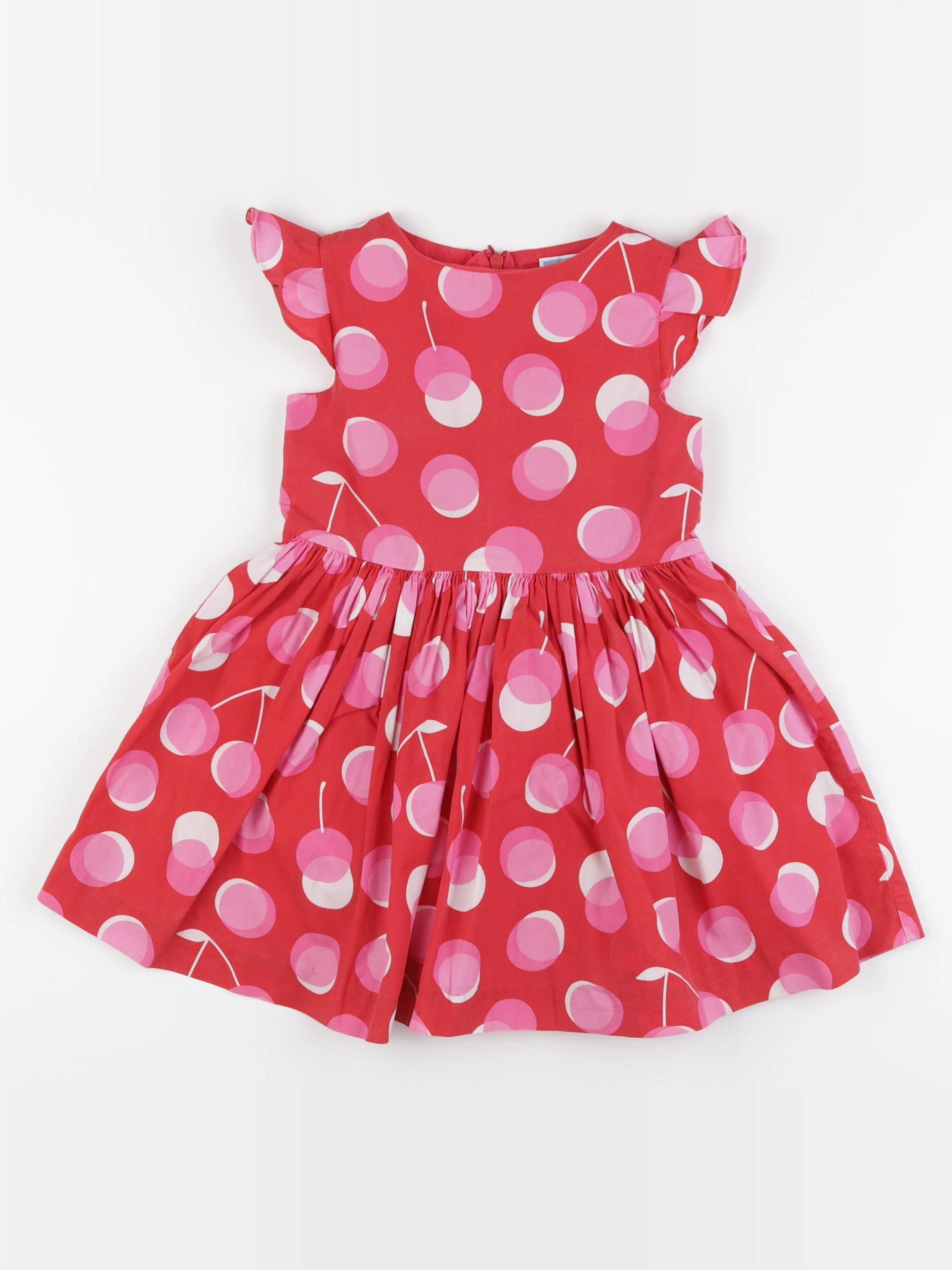 Jacadi - robe rouge - 4 ans