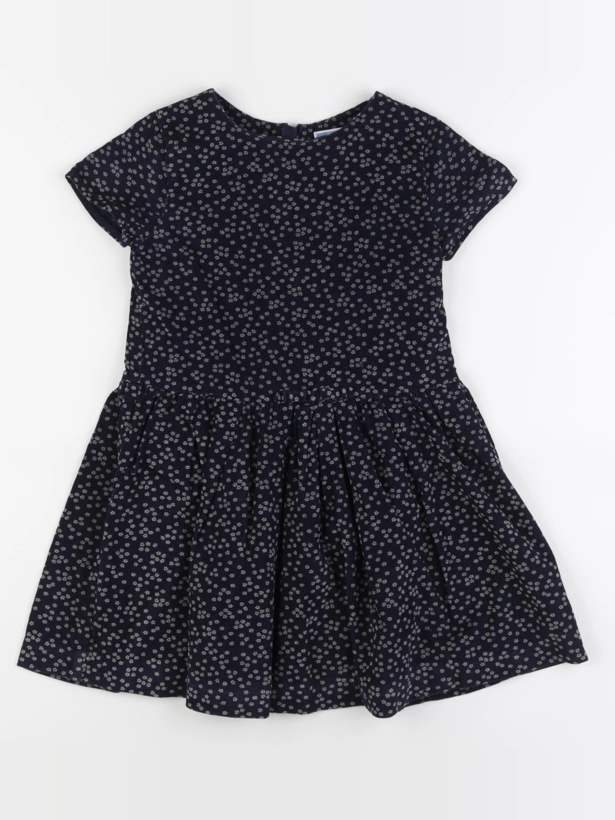 Jacadi - robe bleu - 6 ans