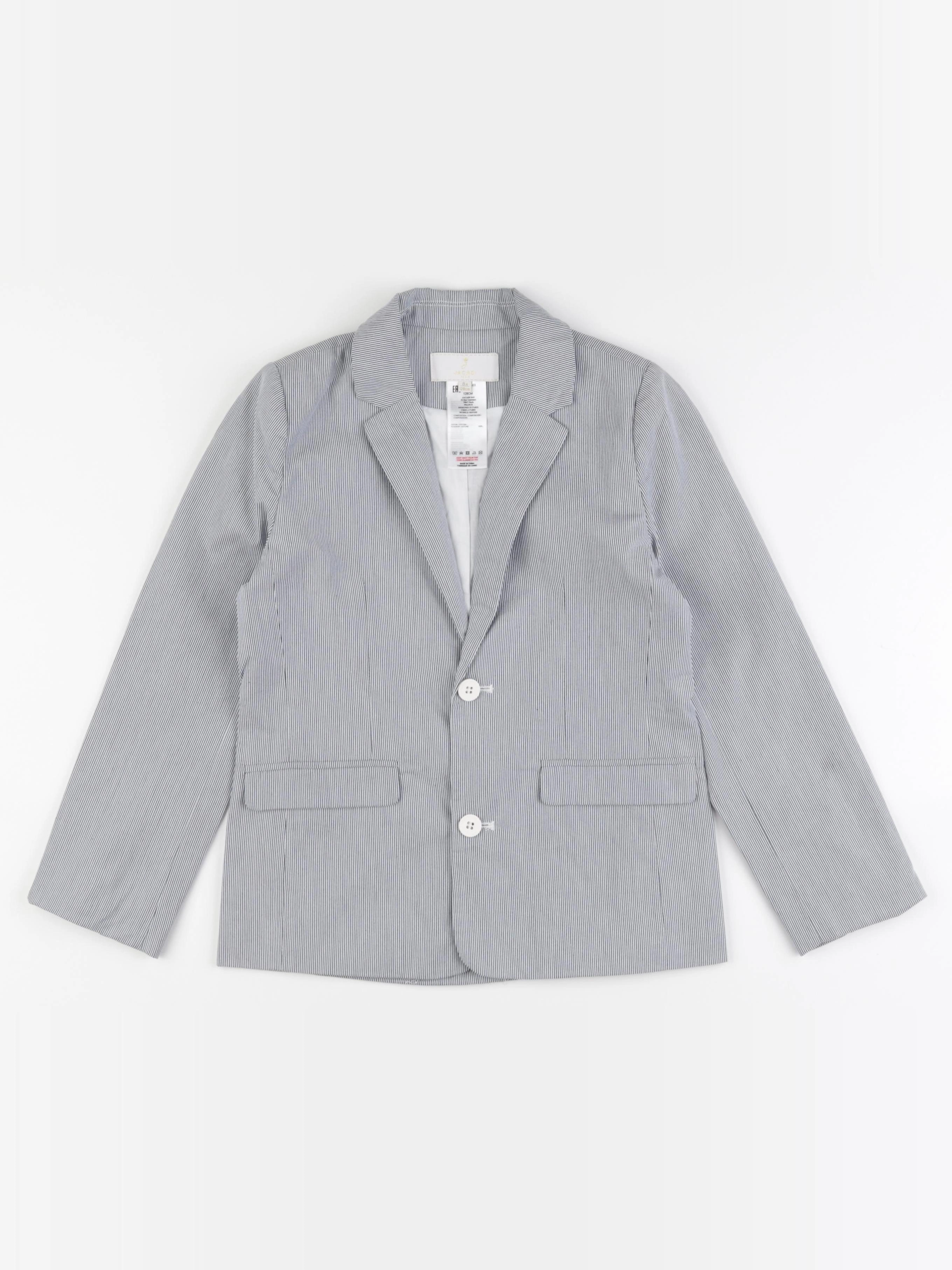 Jacadi - veste bleu - 8 ans
