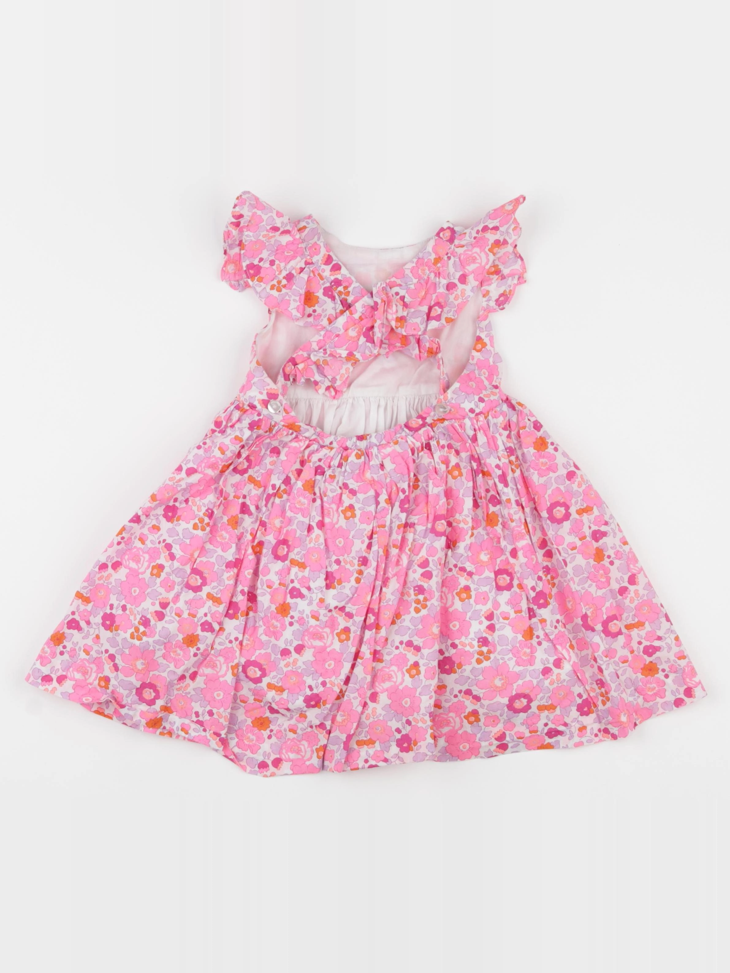 Jacadi - robe liberty rose - 24 mois