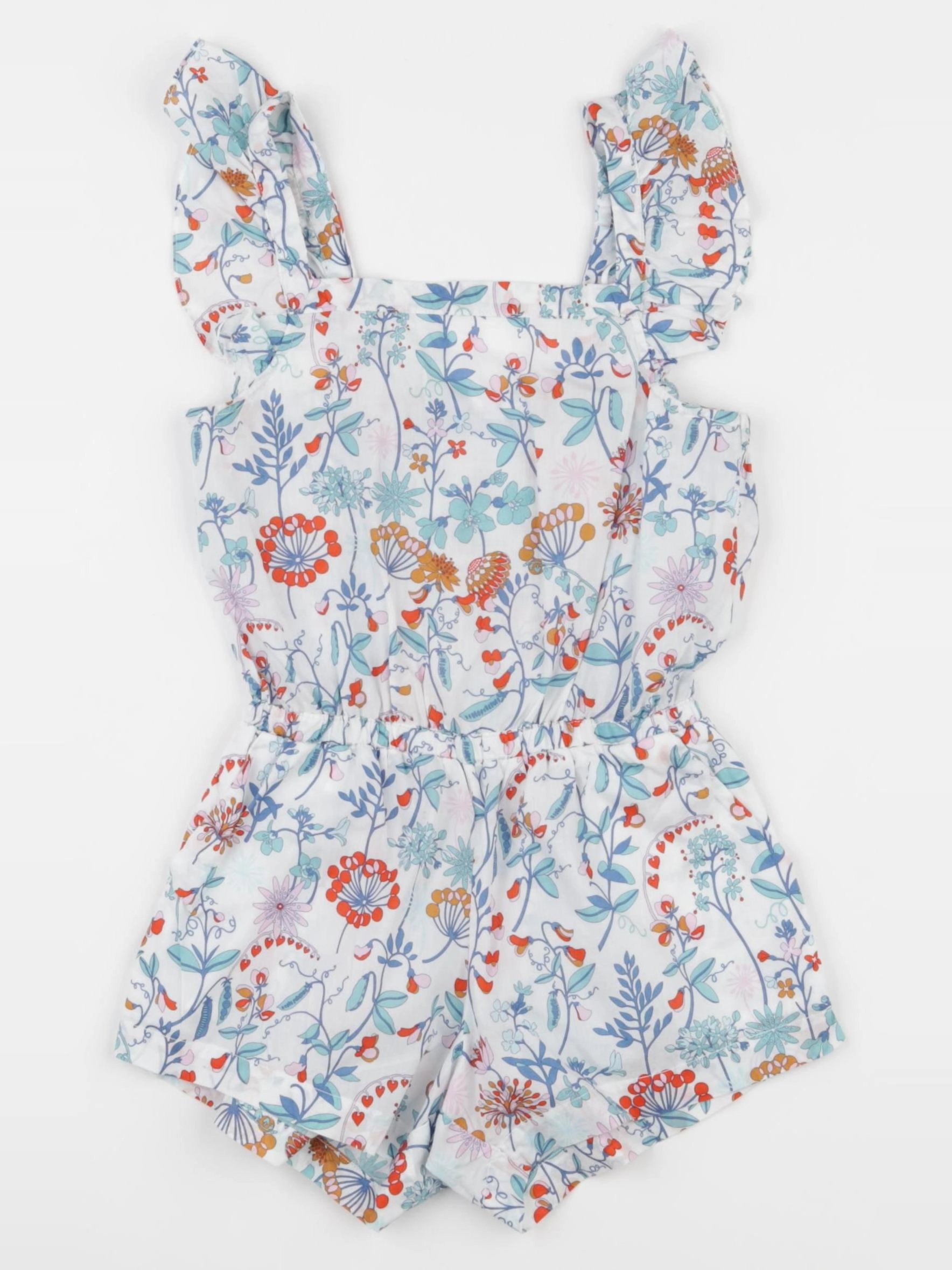 Jacadi - salopette blanc - 4 ans