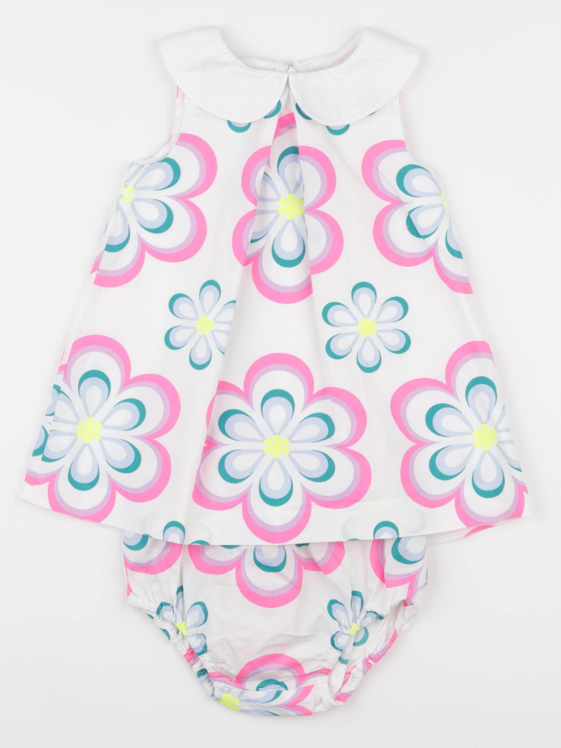 Jacadi - robe blanc - 18 mois