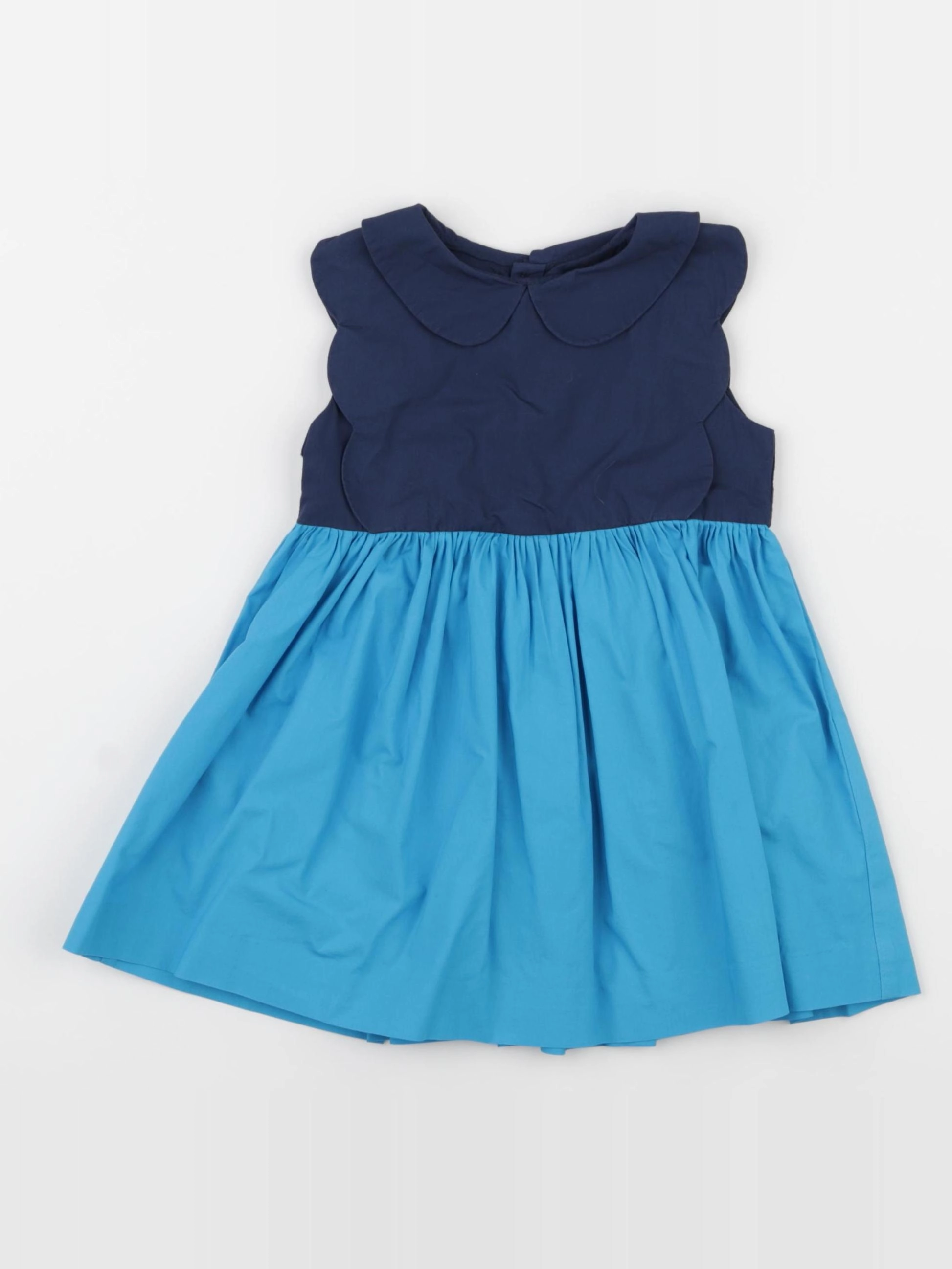 Jacadi - robe bleu - 18 mois