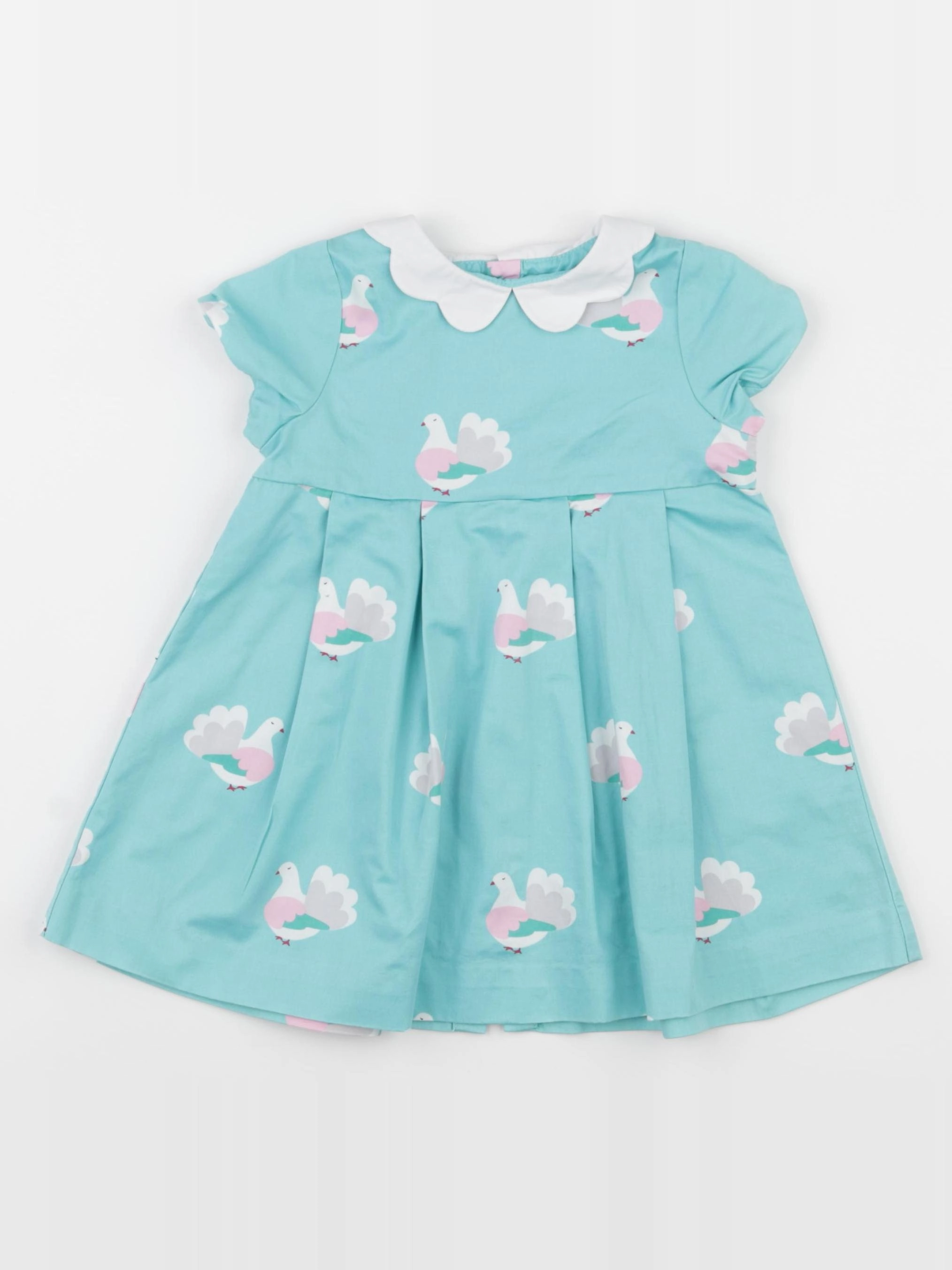 Jacadi - robe bleu - 18 mois