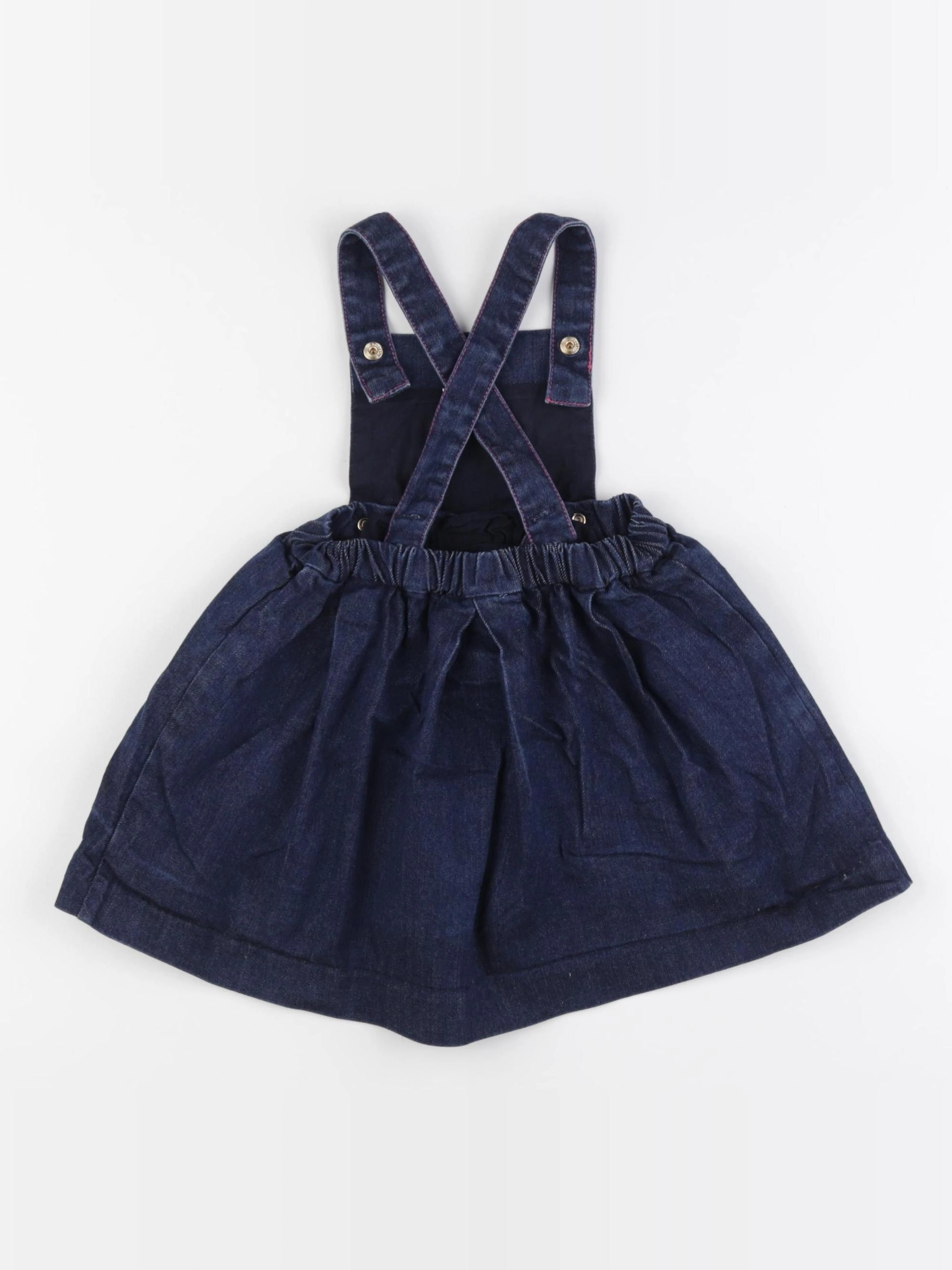 Jacadi - robe bleu - 24 mois