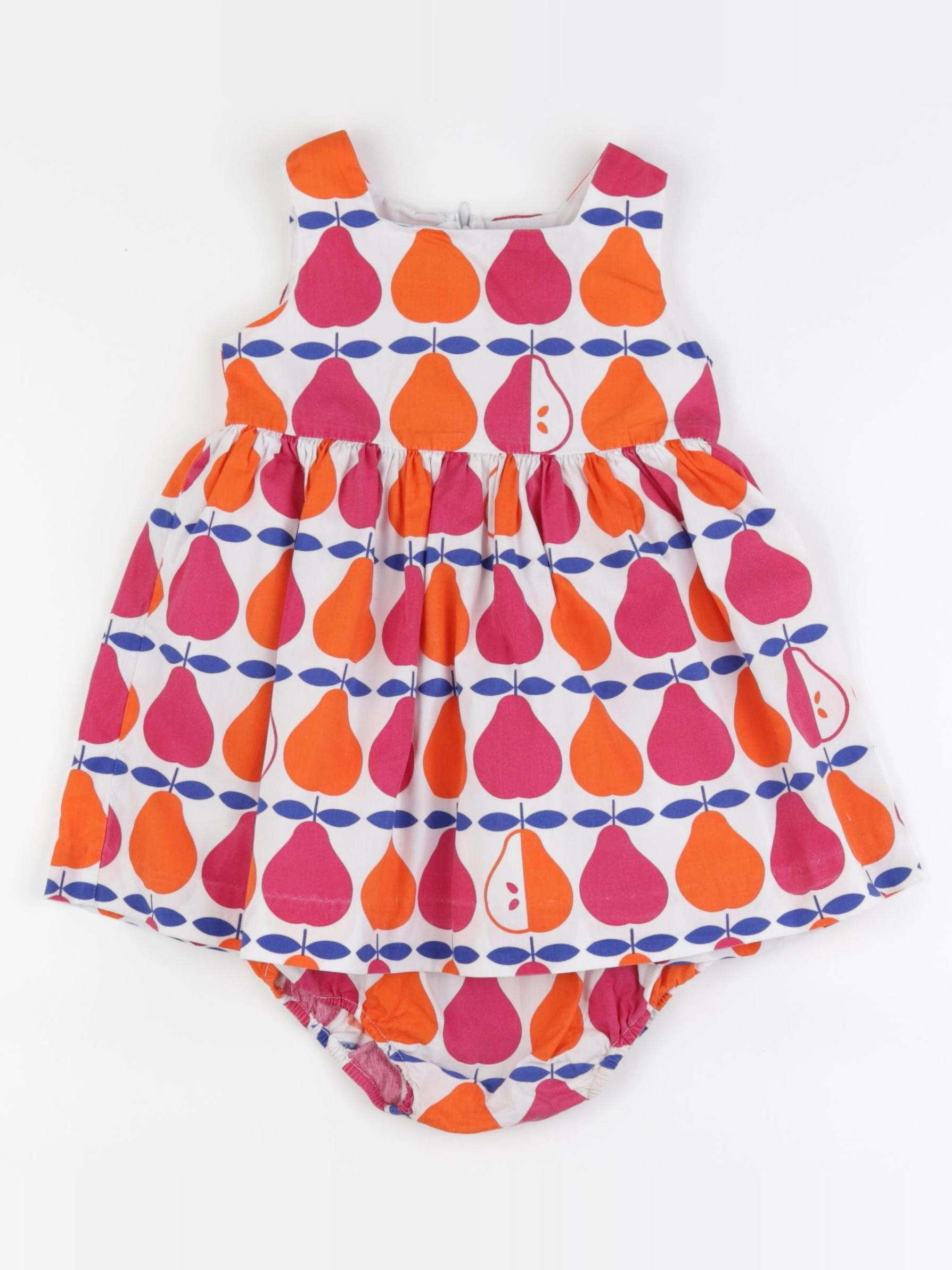 Jacadi - robe rose - 18 mois