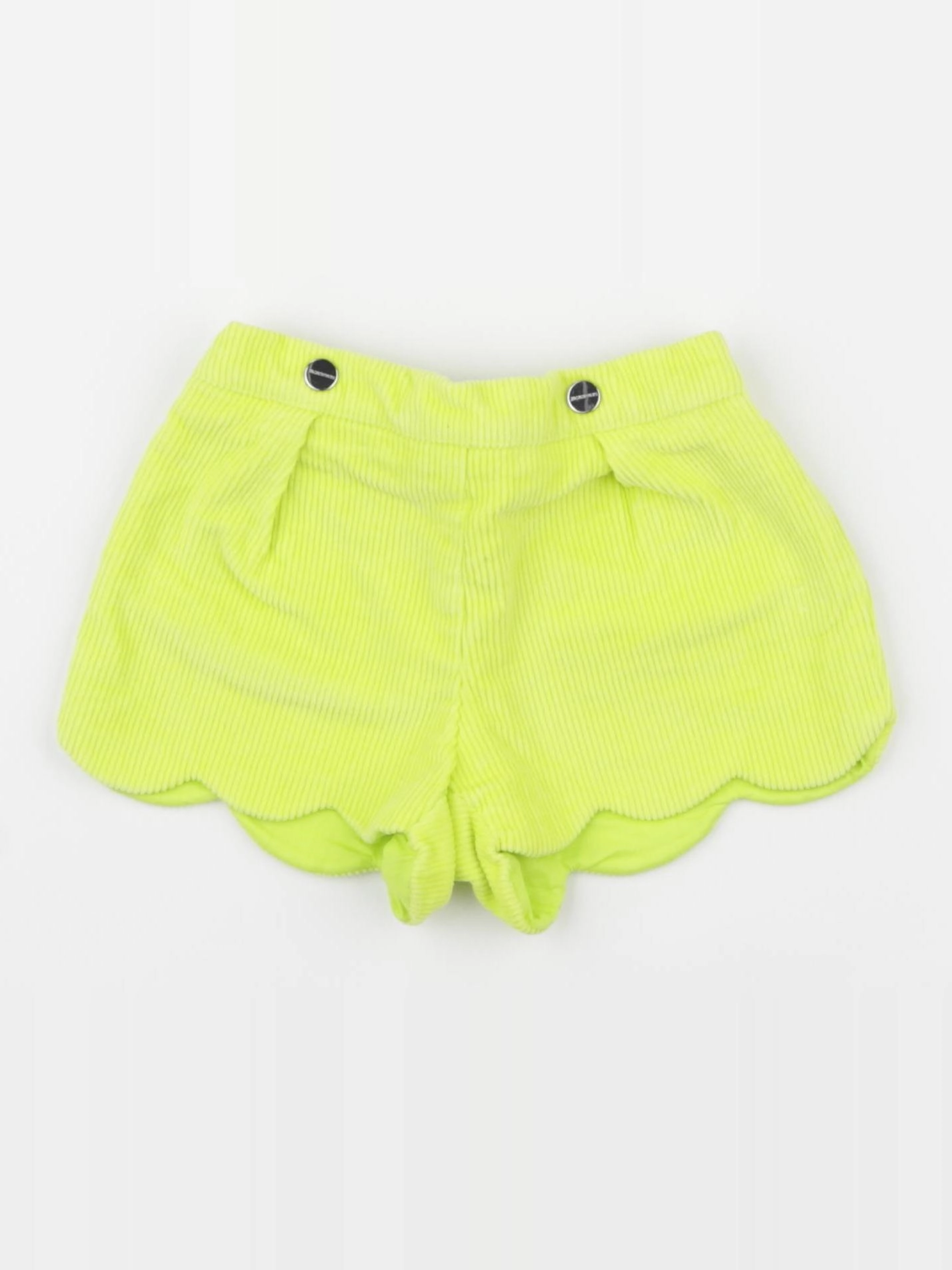 Jacadi - short jaune fluo - 12 mois