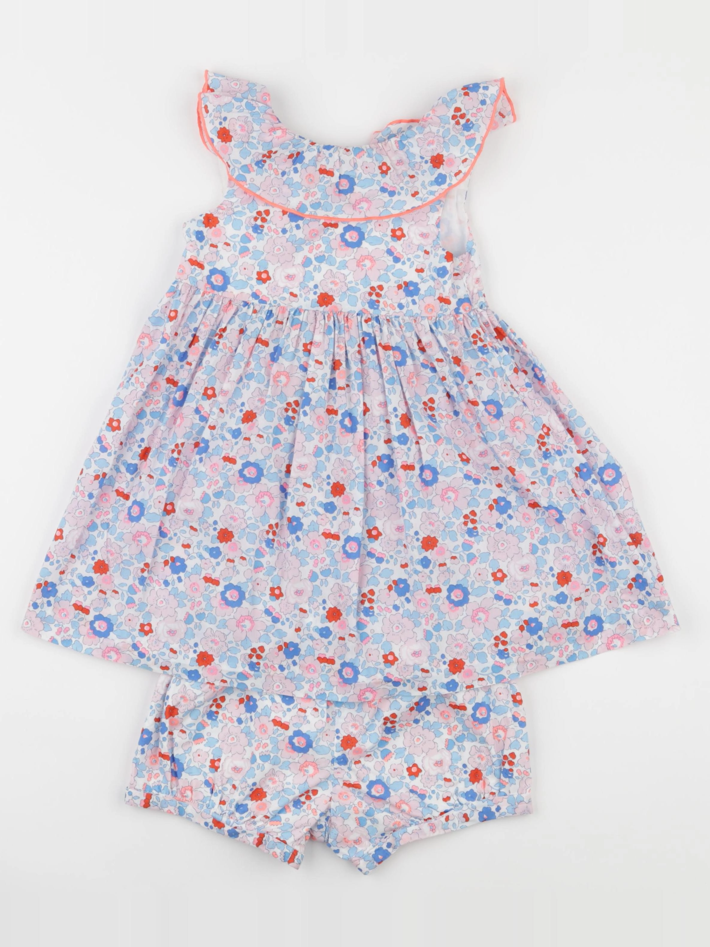 Jacadi - robe liberty rose - 36 mois