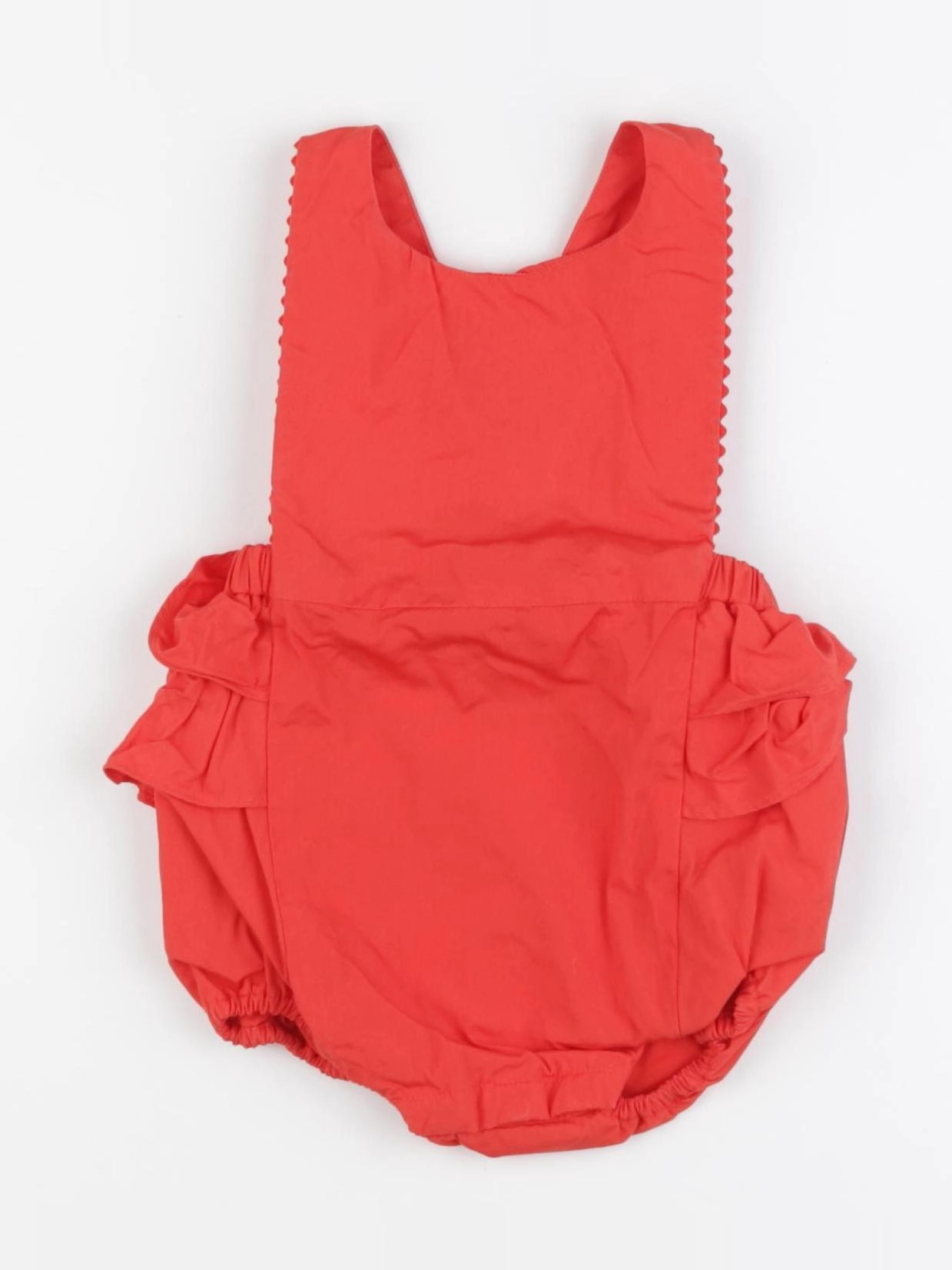 Jacadi - combinaison rouge - 6 mois