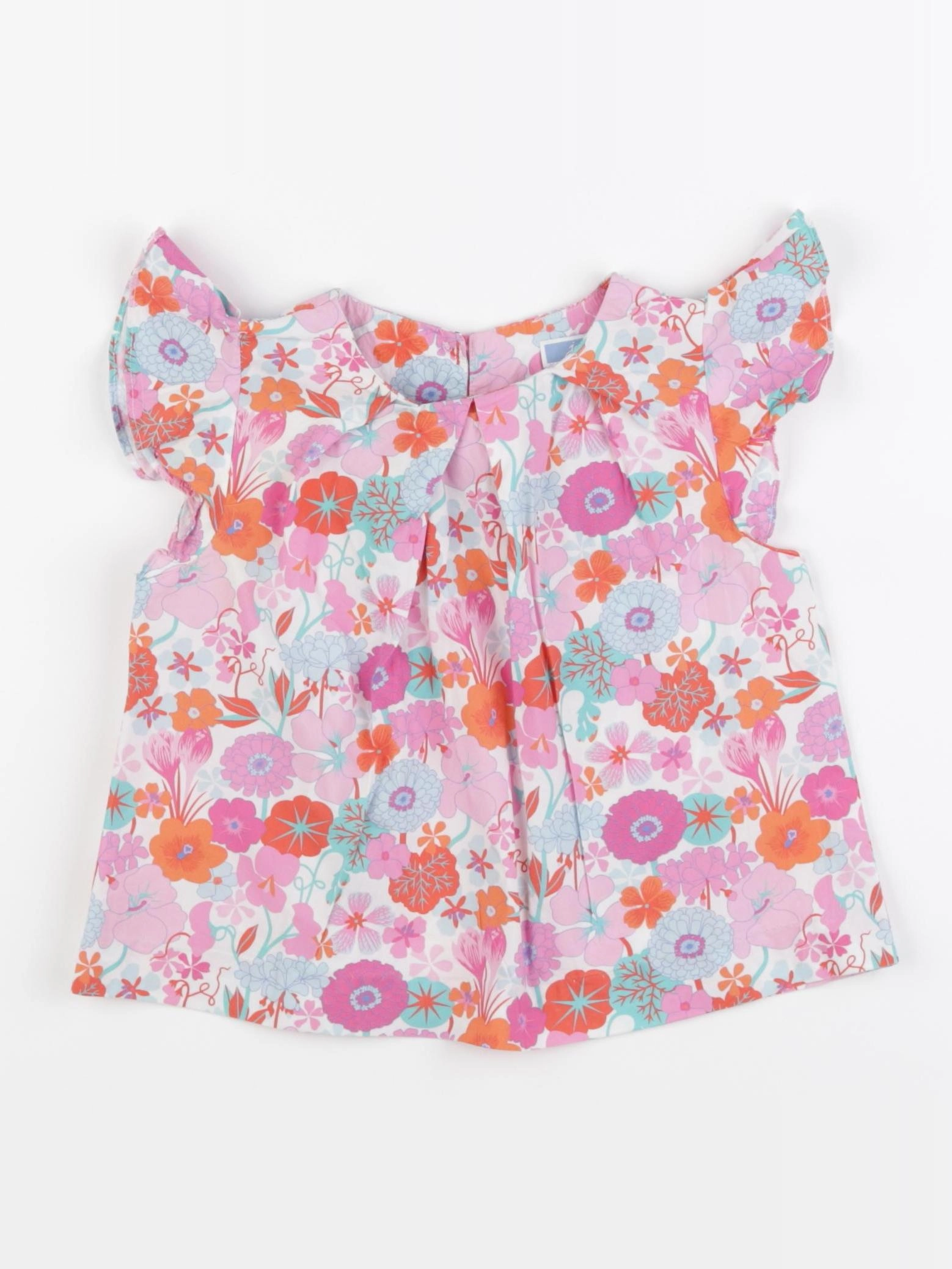 Jacadi - blouse liberty rose - 3 ans