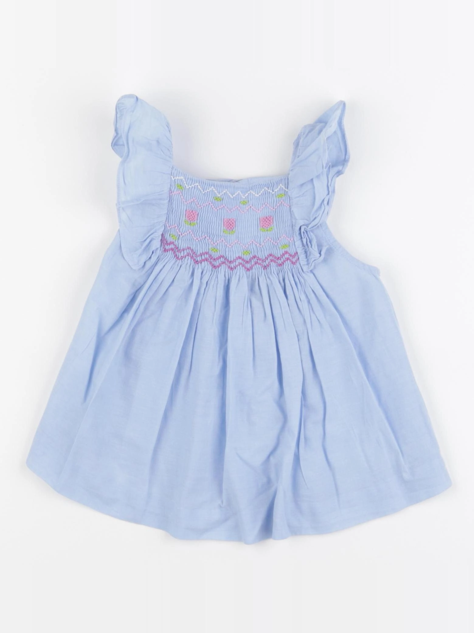 Jacadi - blouse bleu - 3 ans