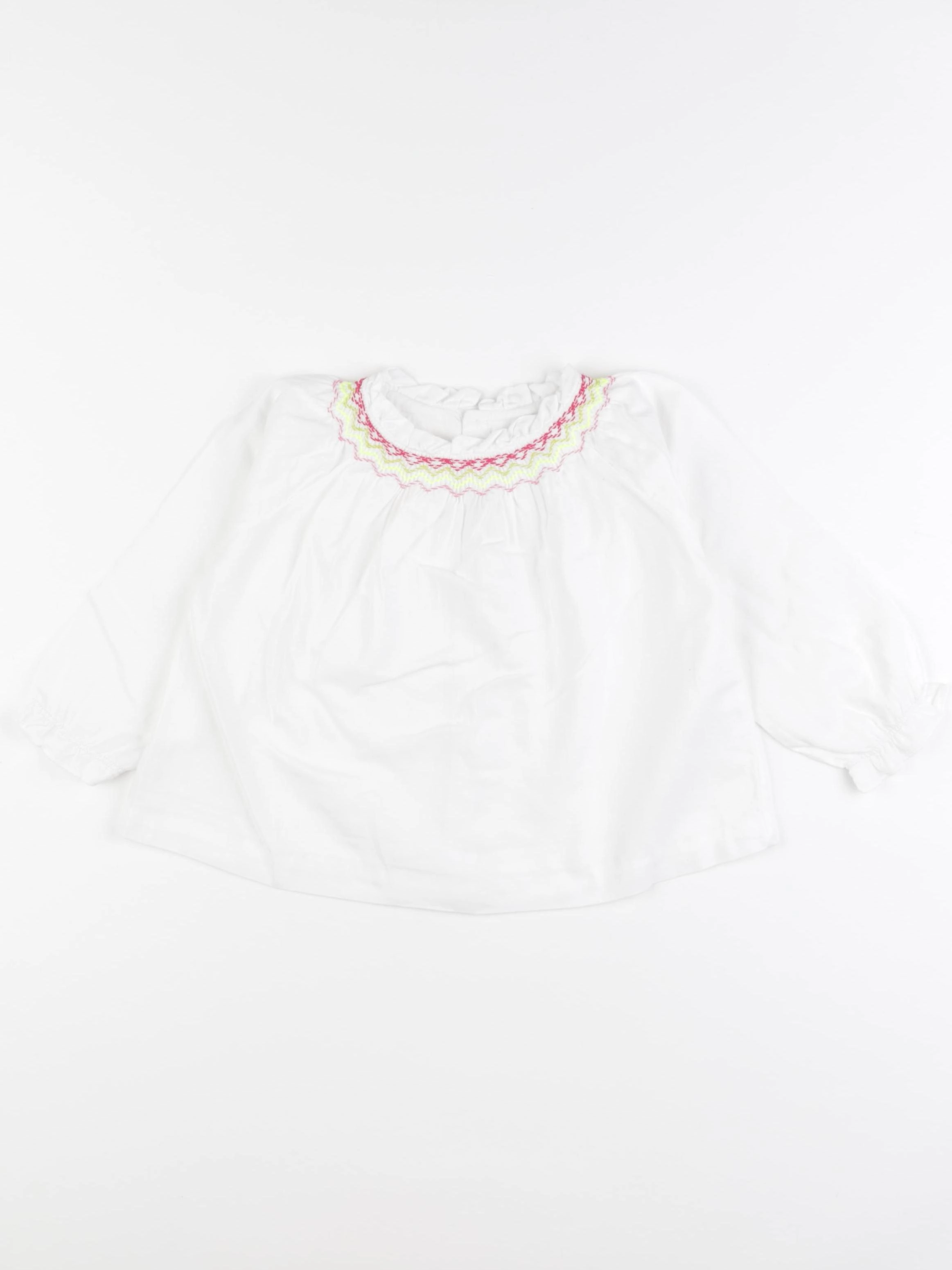 Jacadi - blouse blanc - 36 mois