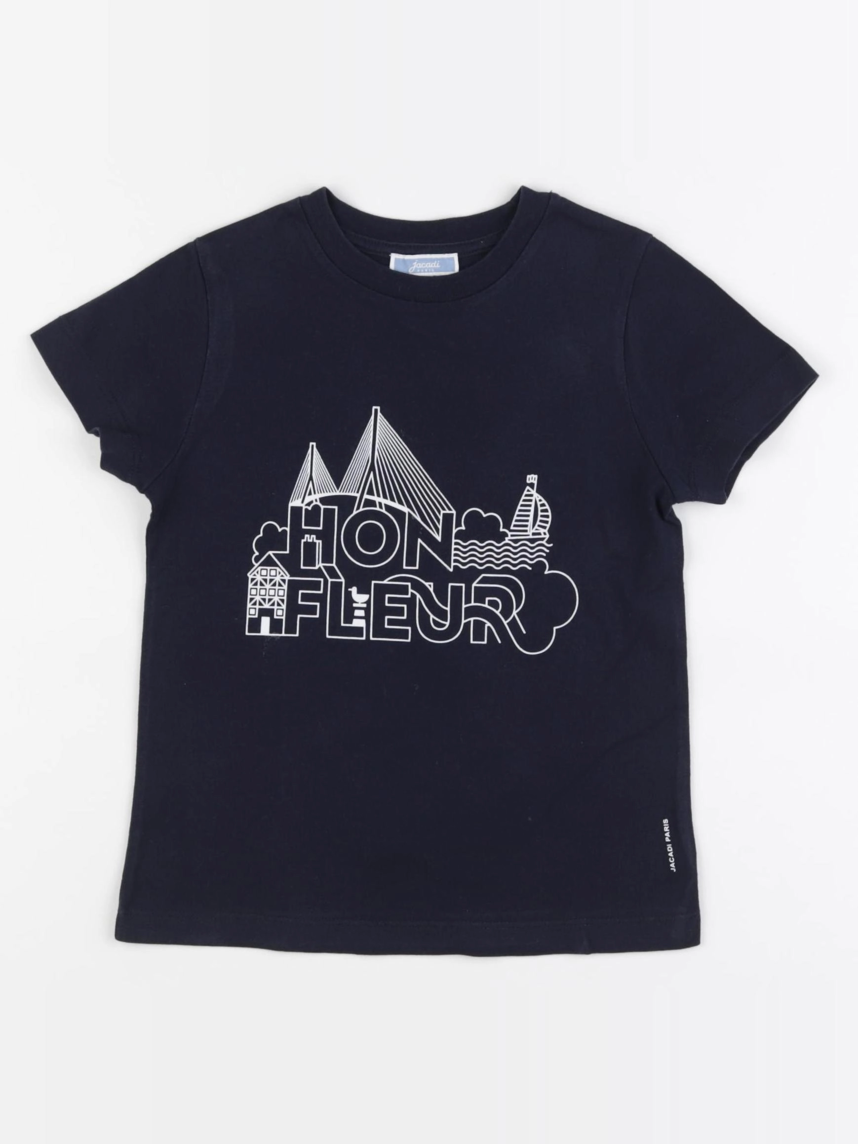 Jacadi - tee-shirt bleu - 4 ans