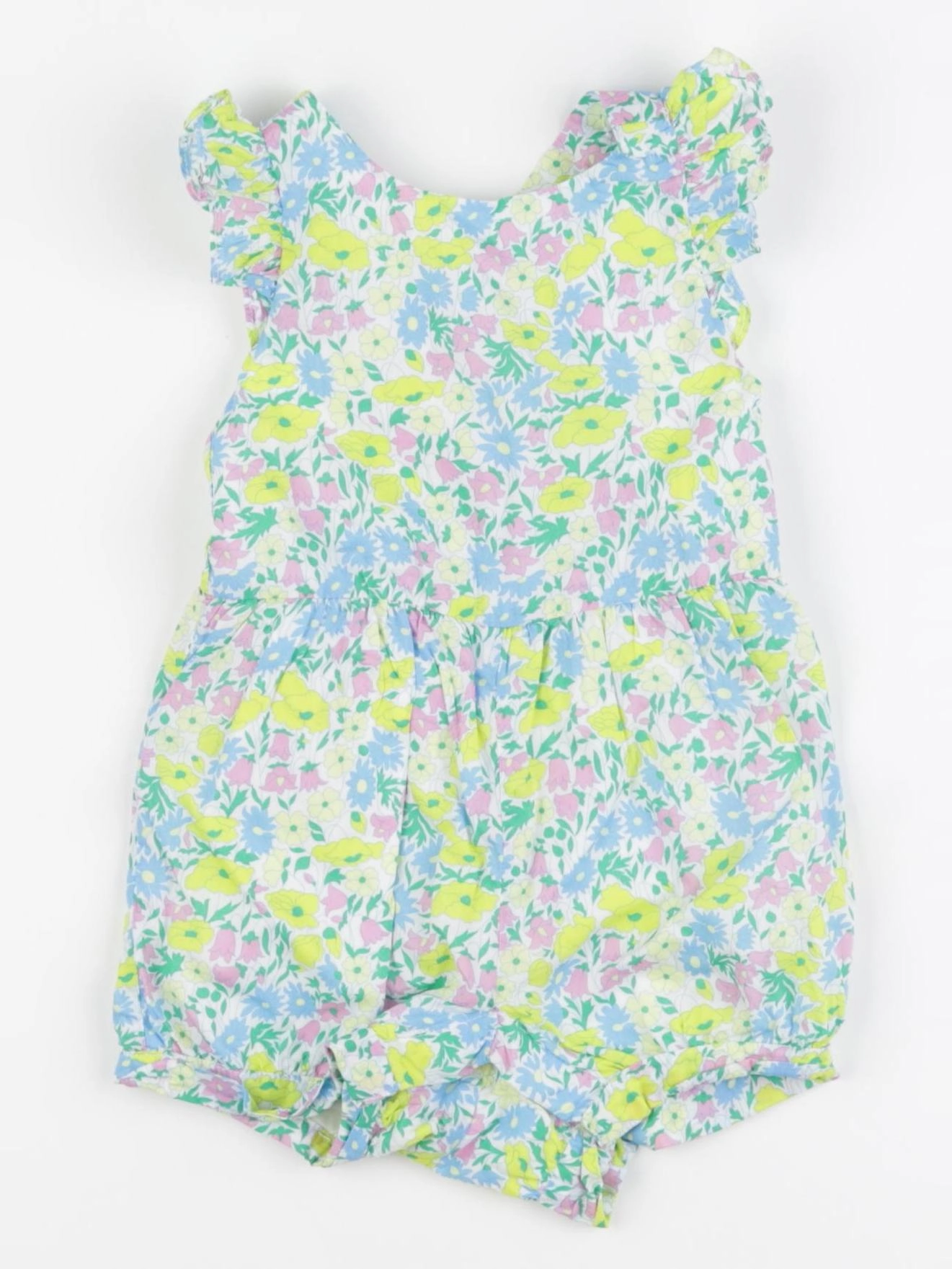 Jacadi - combinaison liberty bleu - 18 mois