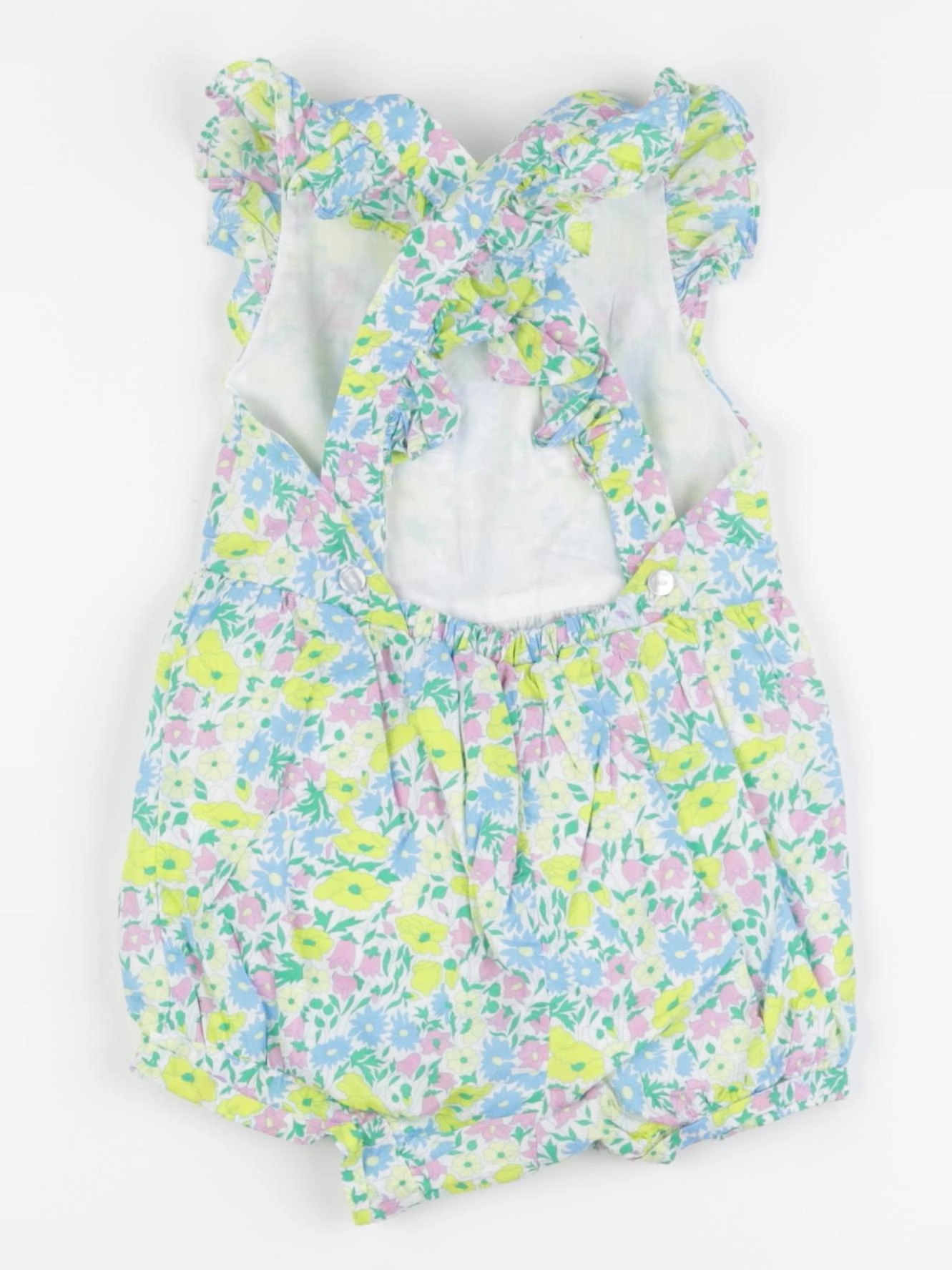 Jacadi - combinaison liberty bleu - 18 mois