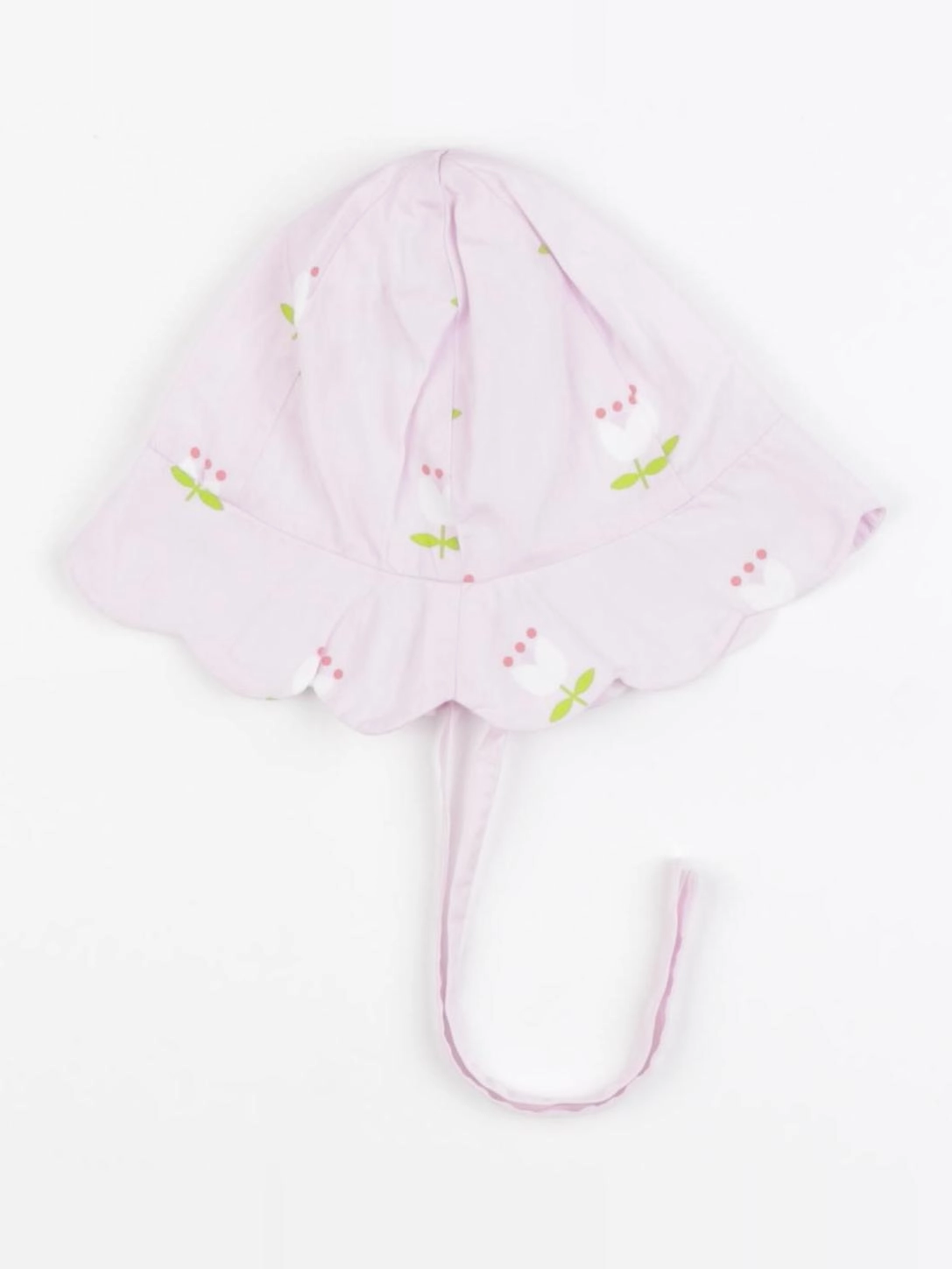 Jacadi - bonnet rose - 6 mois