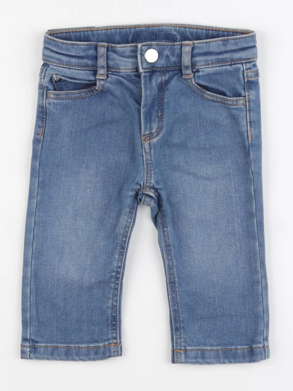 Jacadi - jean bleu - 6 mois