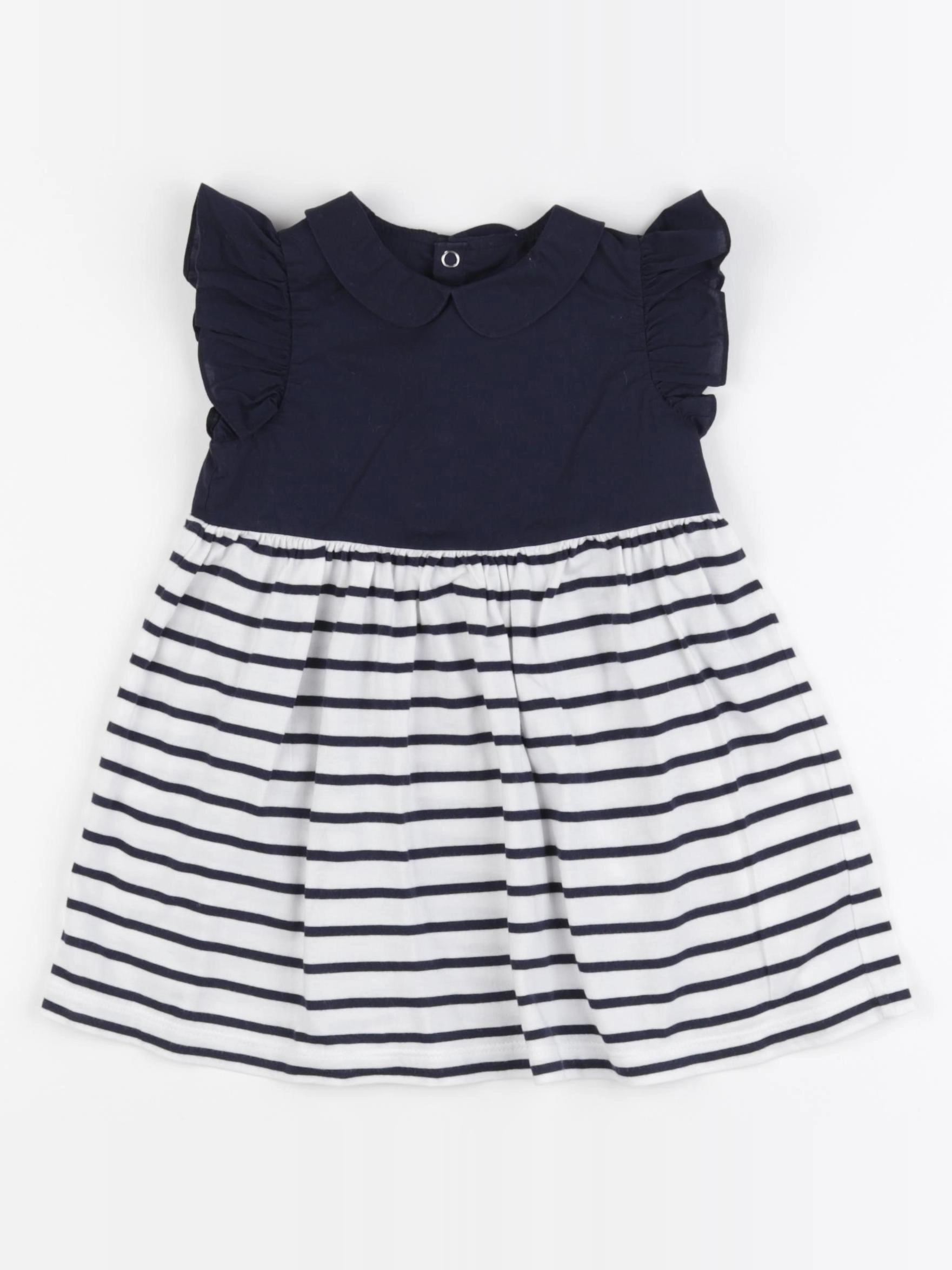 Jacadi - robe bleu - 18 mois