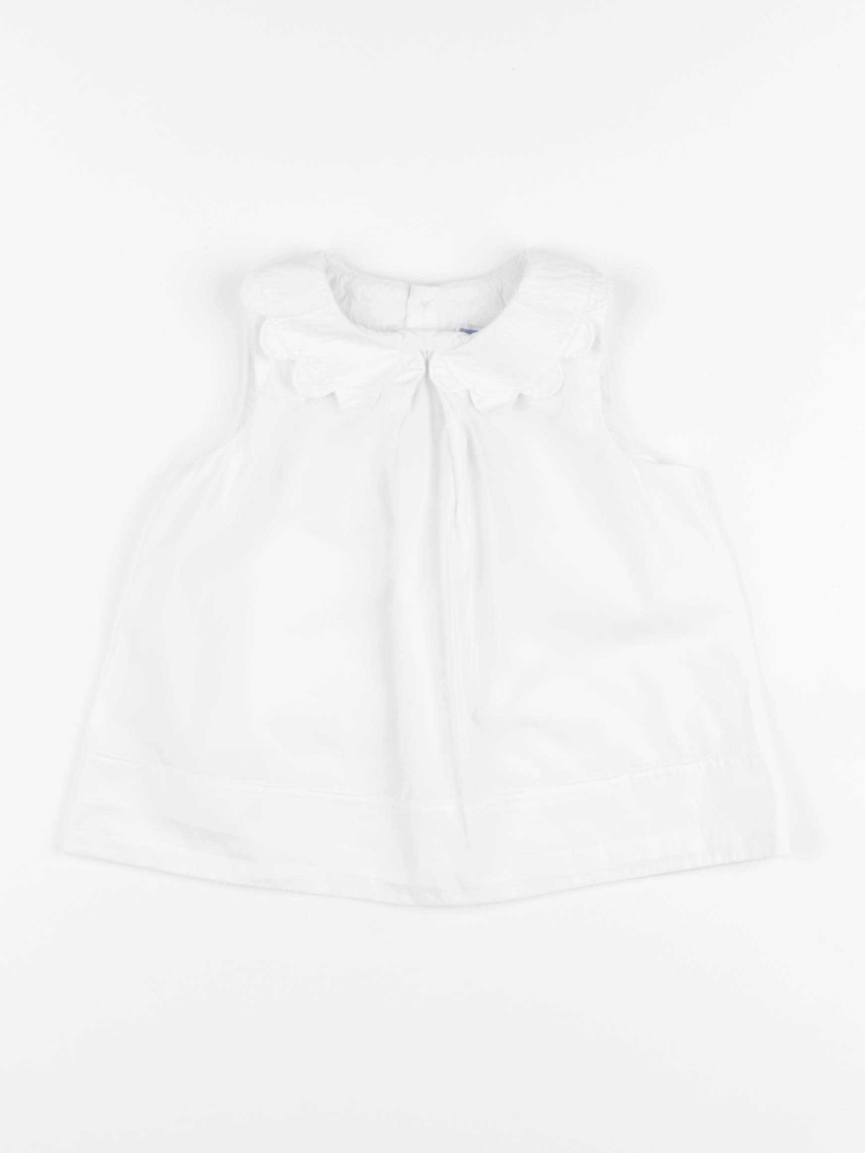 Jacadi - blouse blanc - 36 mois