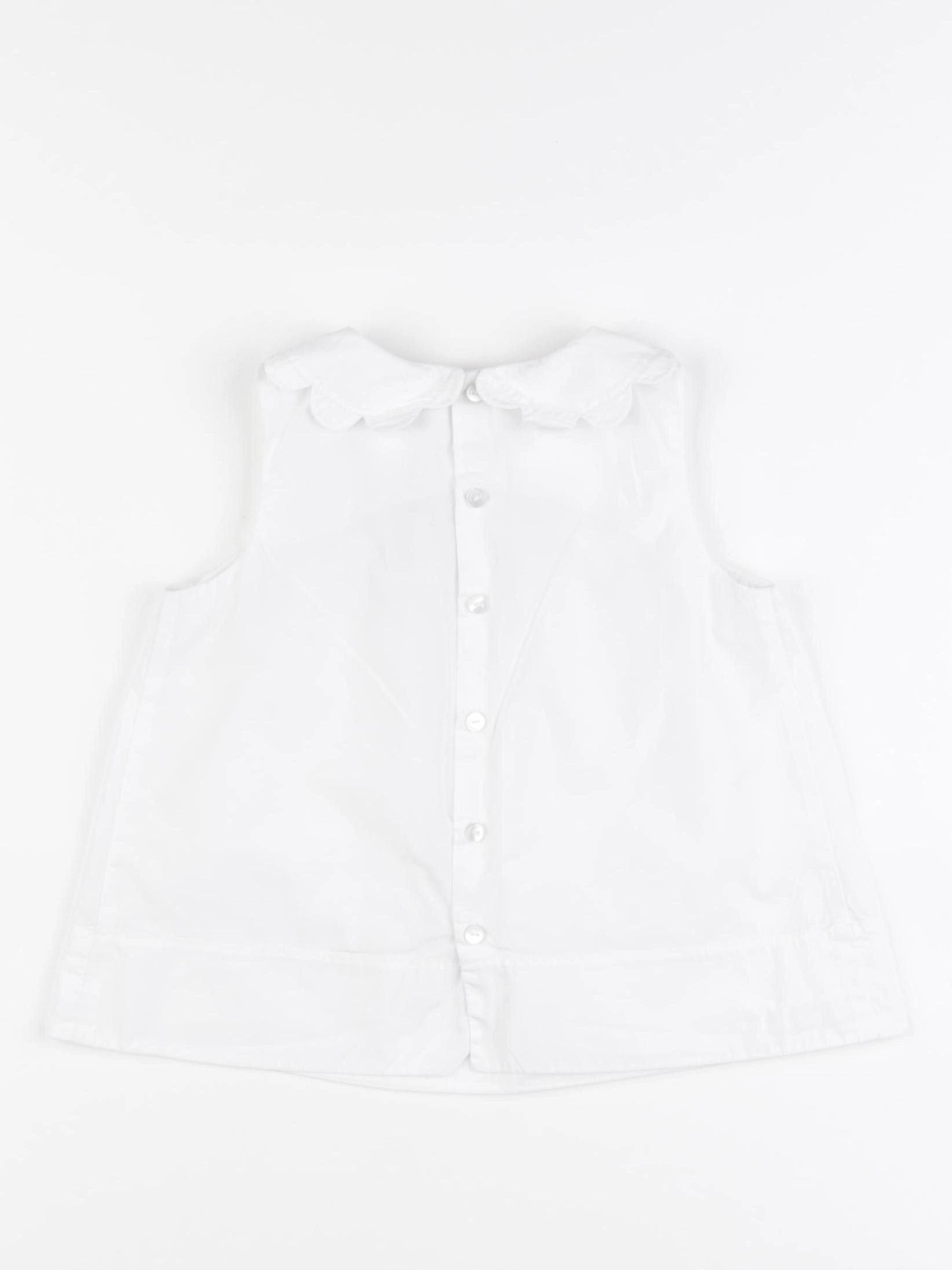 Jacadi - blouse blanc - 36 mois