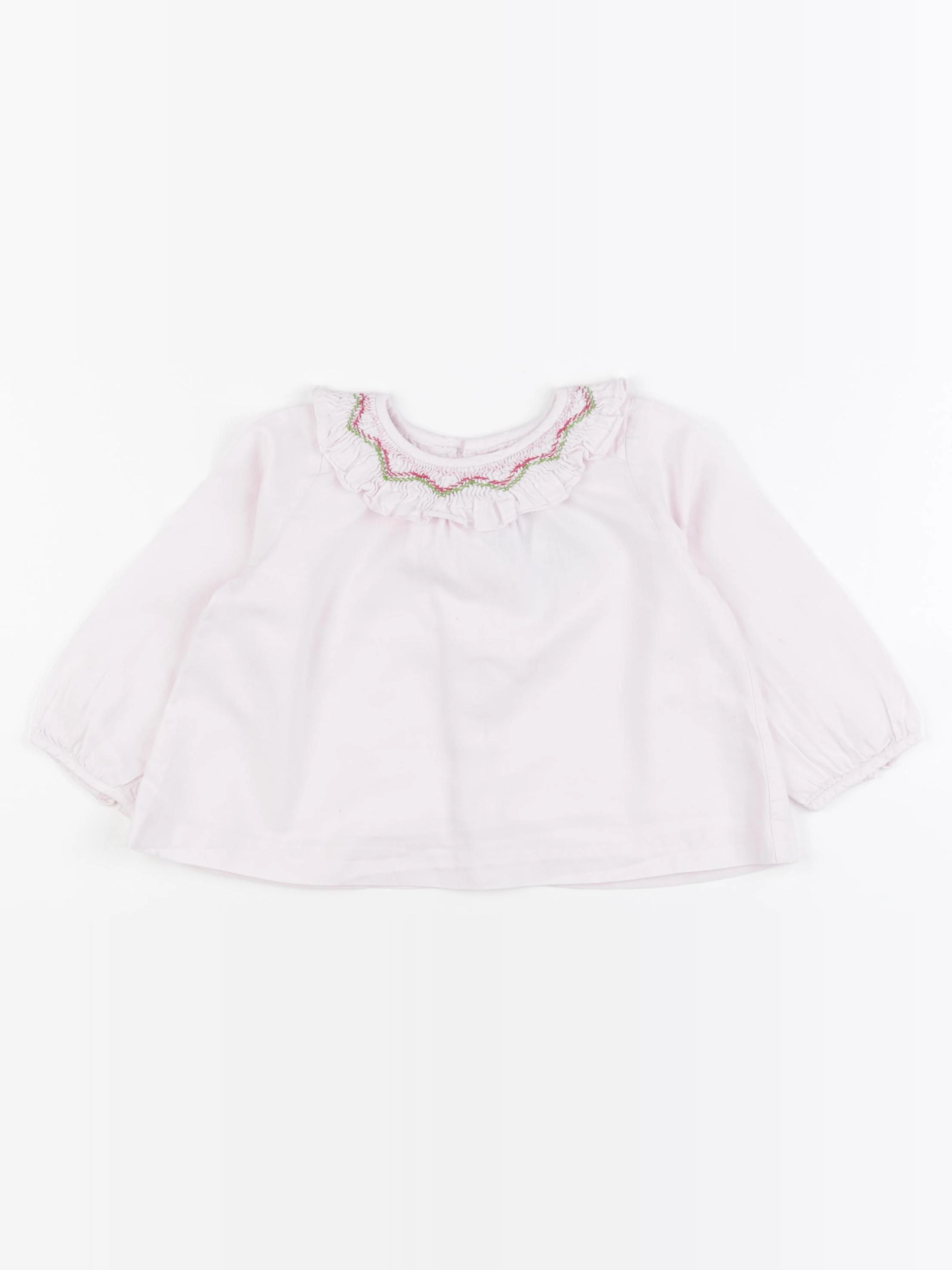Jacadi - blouse rose - 24 mois