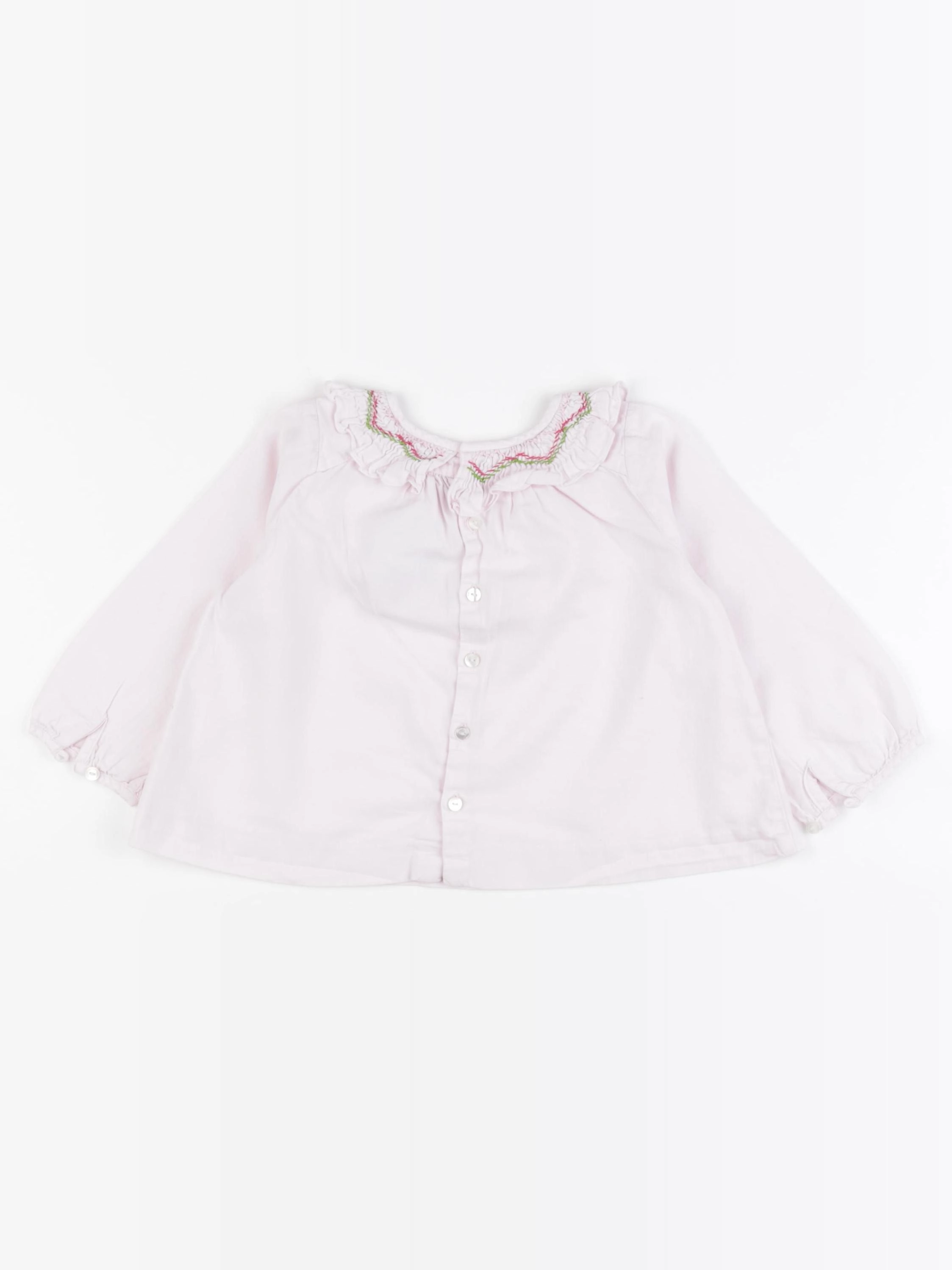 Jacadi - blouse rose - 24 mois