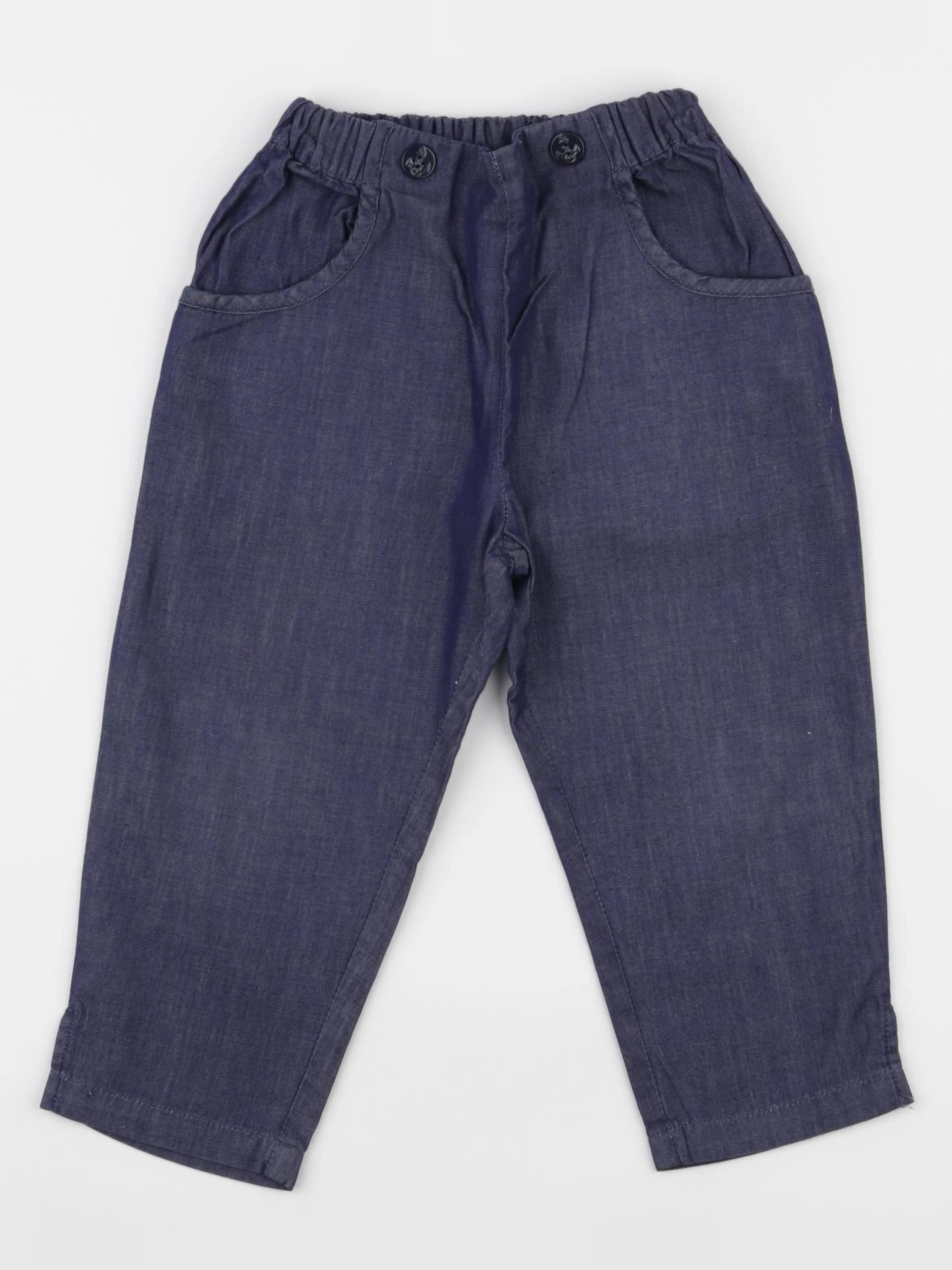 Jacadi - pantalon bleu - 24 mois