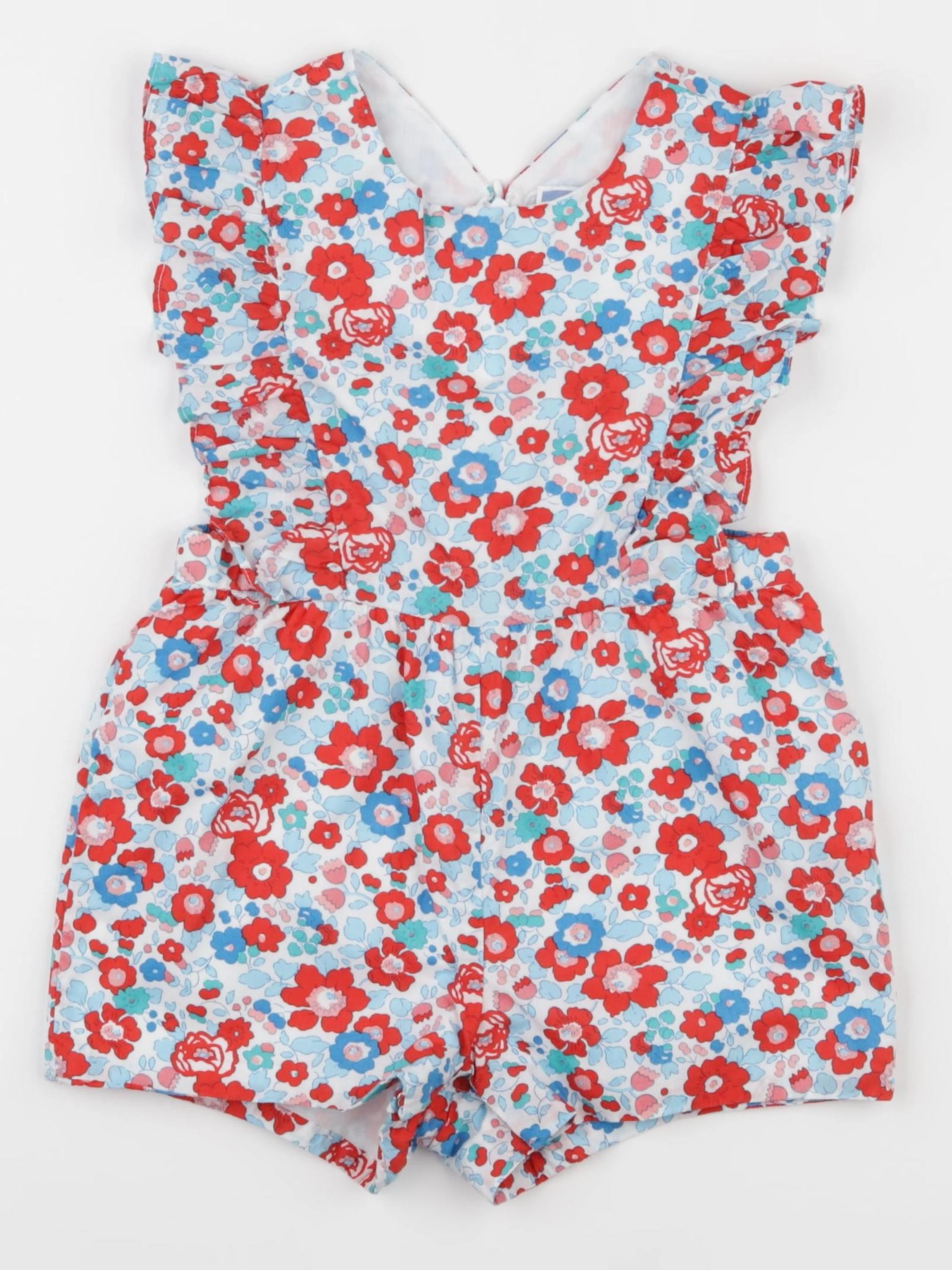 Jacadi - combinaison liberty rouge - 36 mois