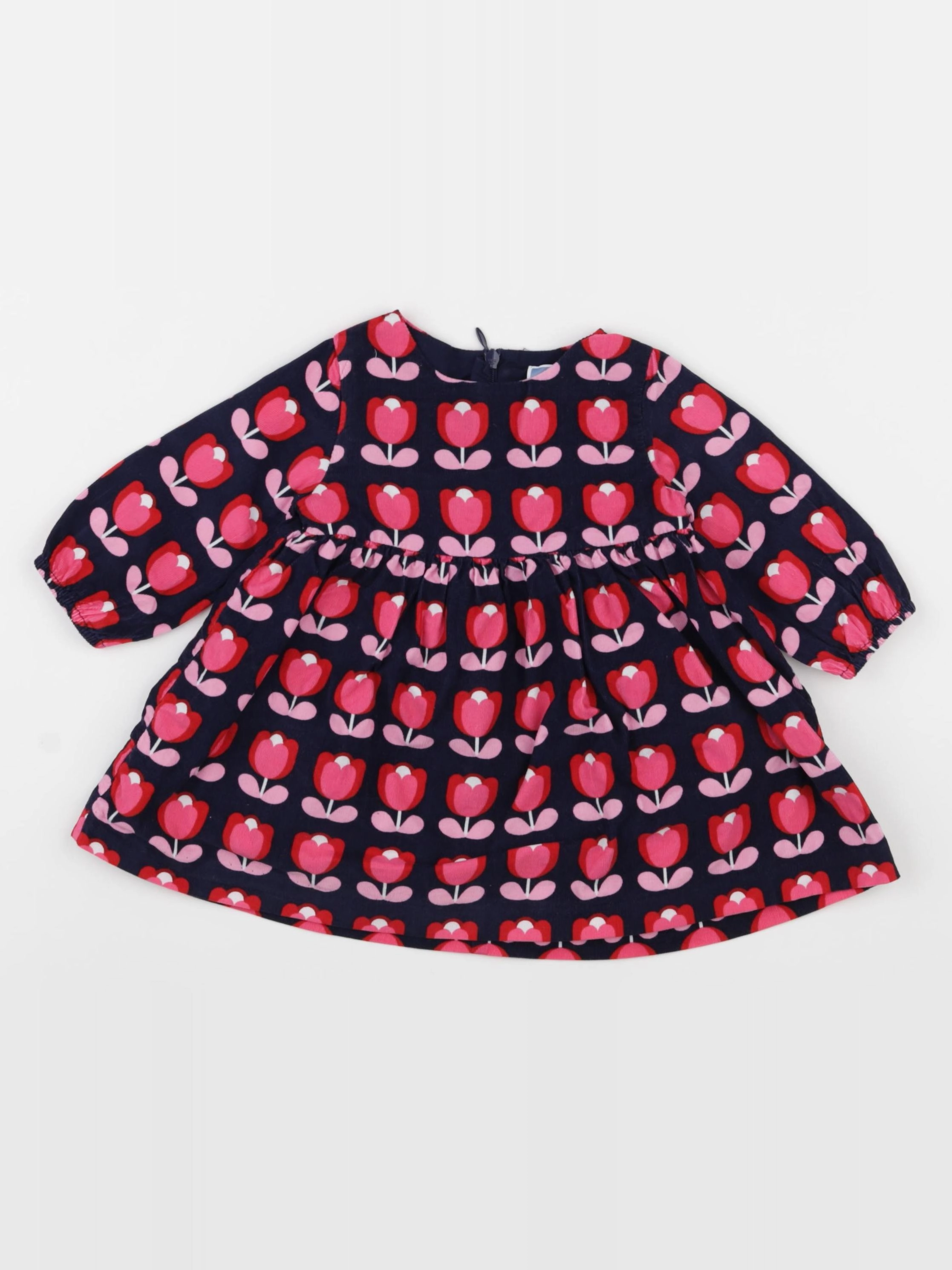 Jacadi - robe bleu - 6 mois