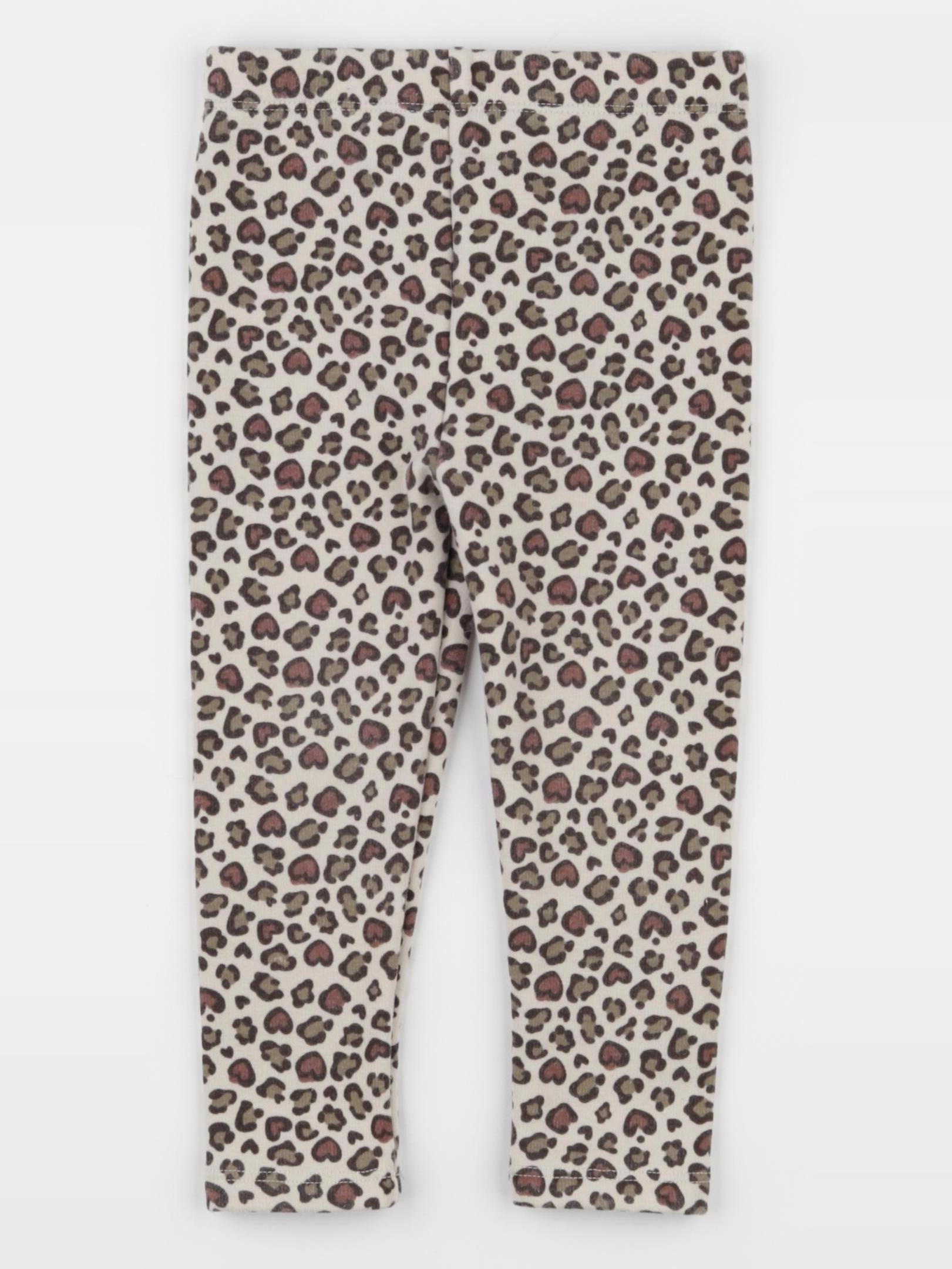 Vertbaudet - legging doublé multicolore - 3 ans