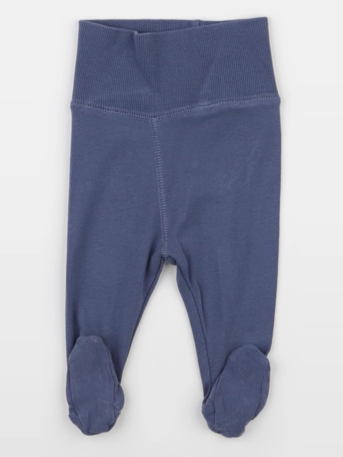 H&M - legging bleu - 1/2 mois