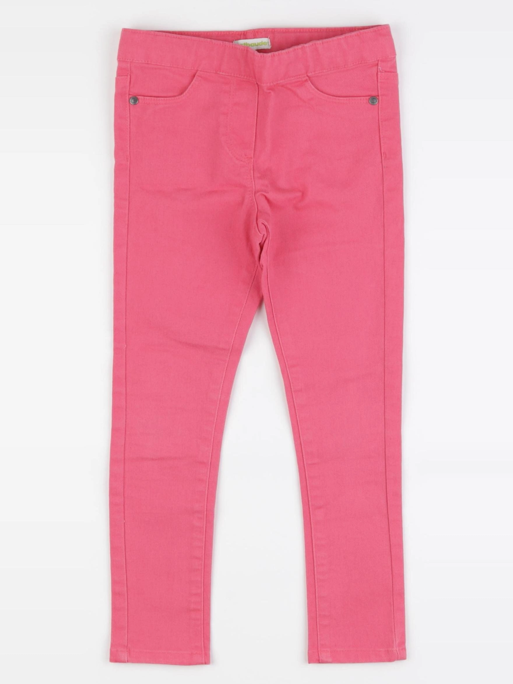 Vertbaudet - jegging rose - 5 ans