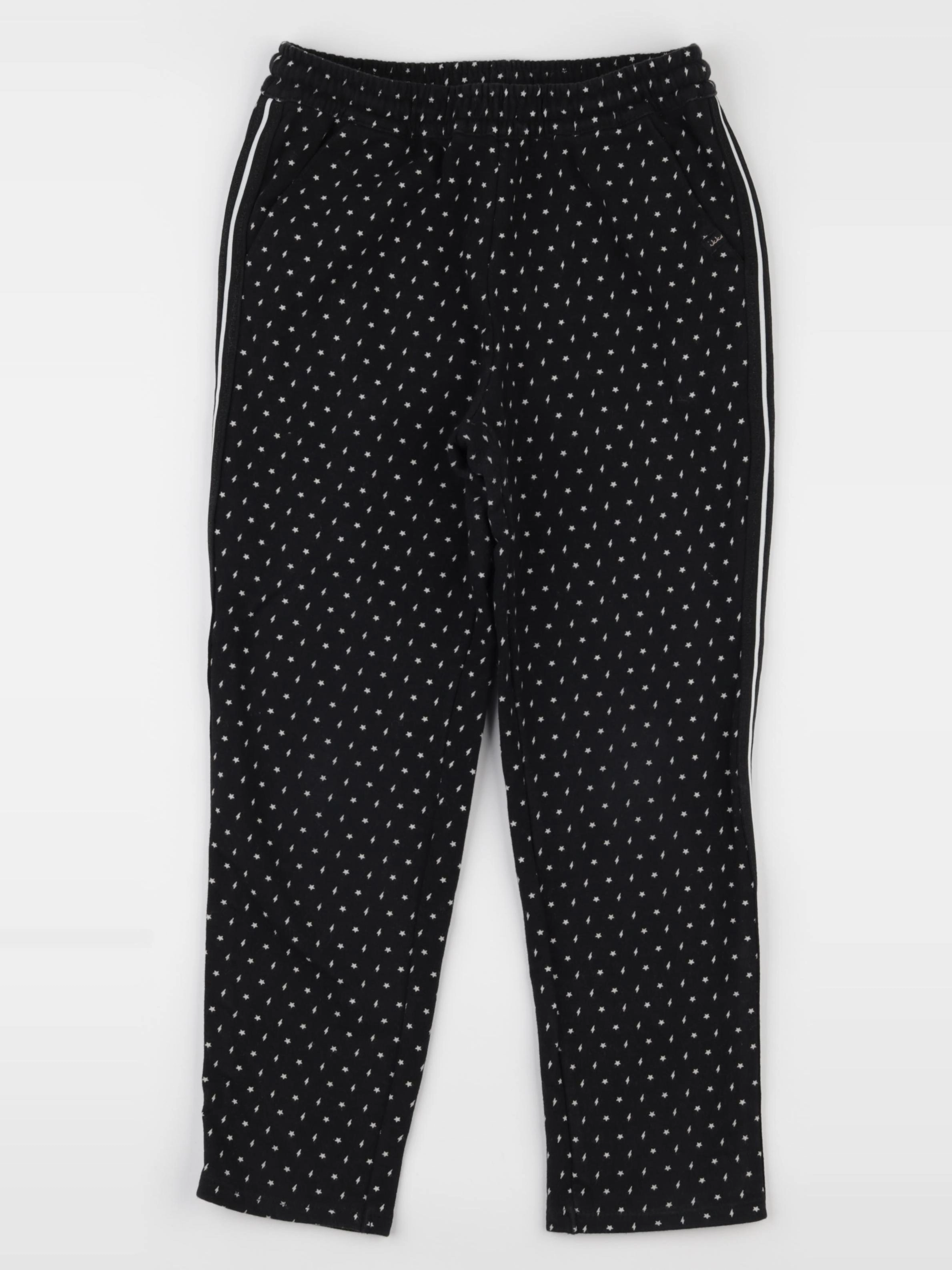 IKKS - jogging noir - 8 ans
