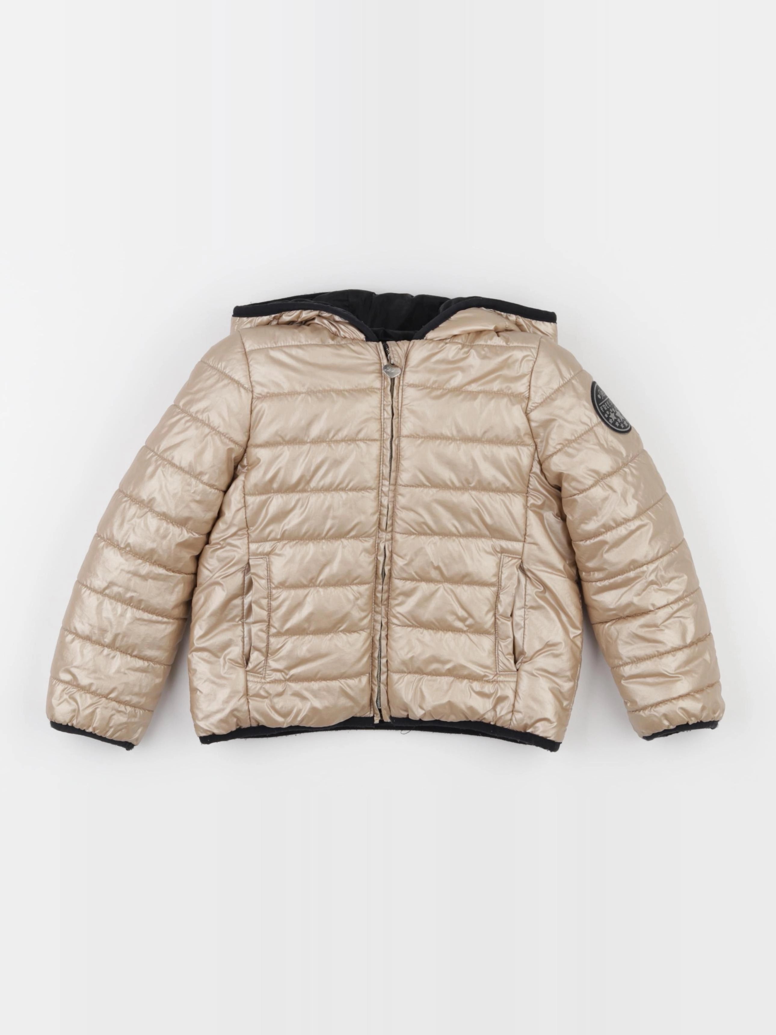 IKKS - doudoune or - 3 ans