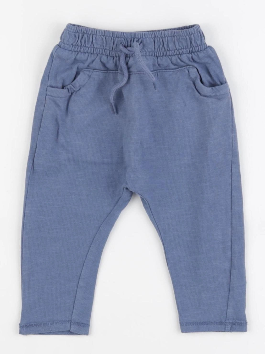 Vertbaudet - jogging bleu - 3 mois