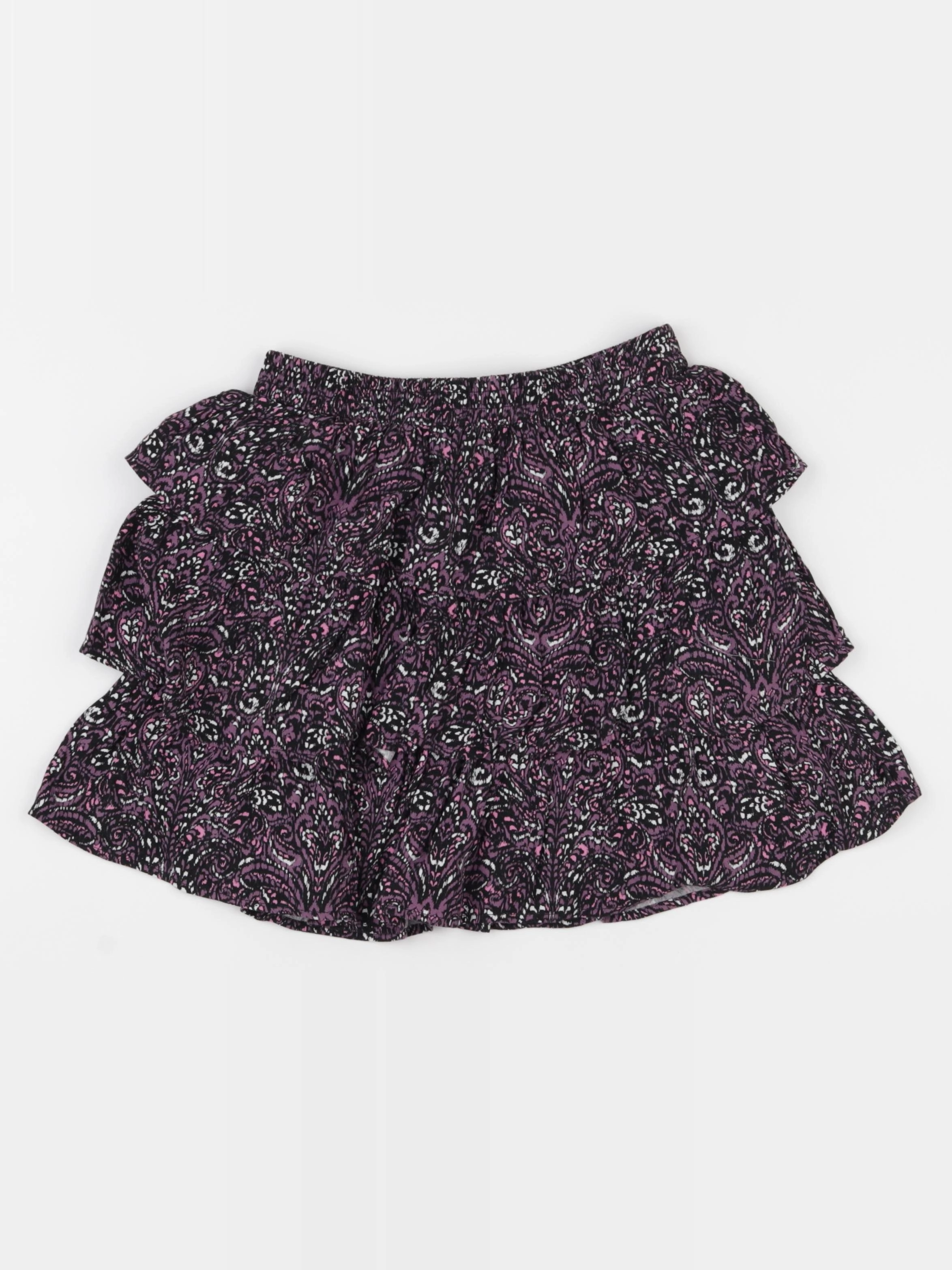 IKKS - jupe violet - 8 ans