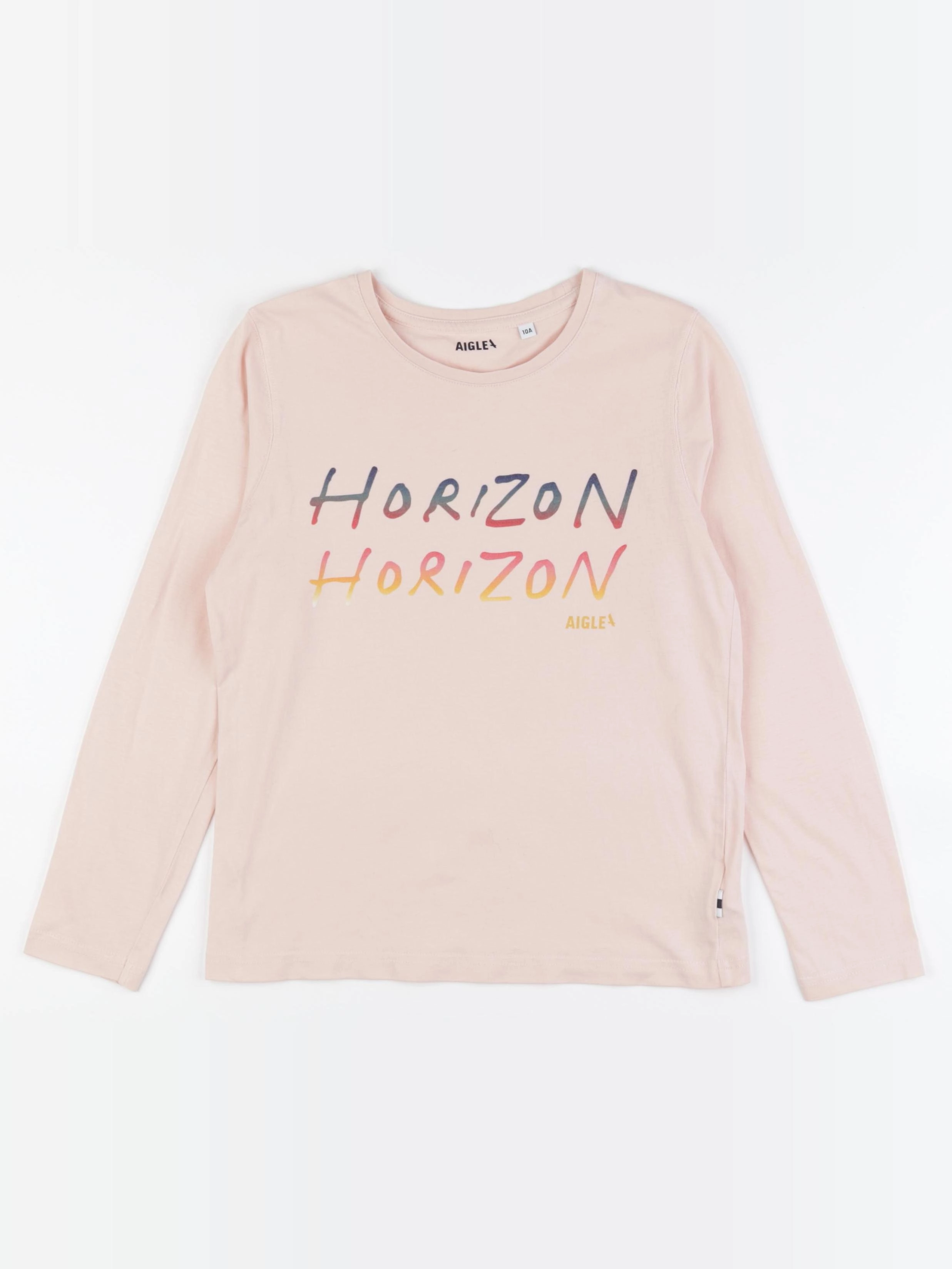 Aigle - tee-shirt rose - 10 ans