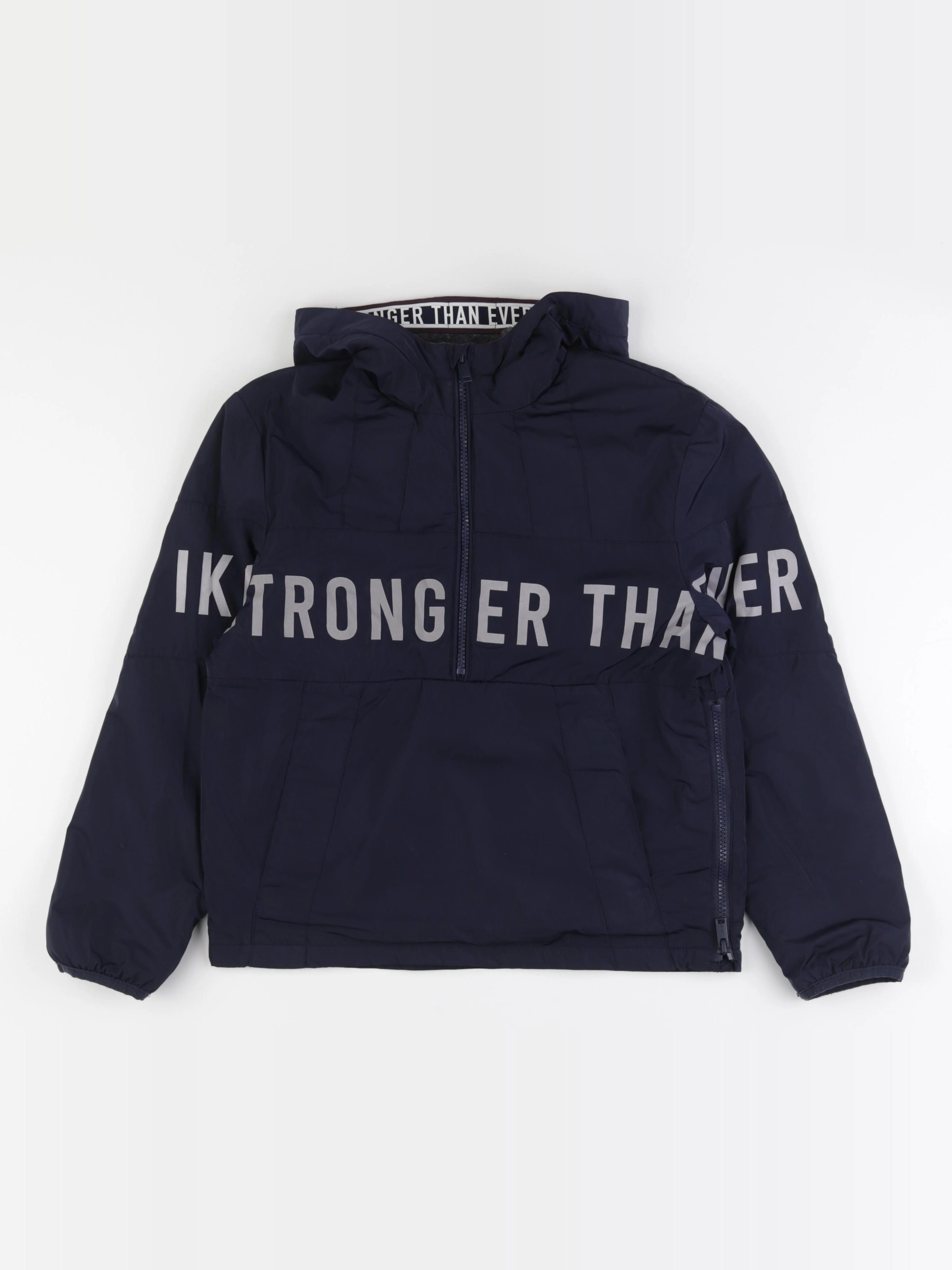 IKKS - imperméable bleu - 10 ans