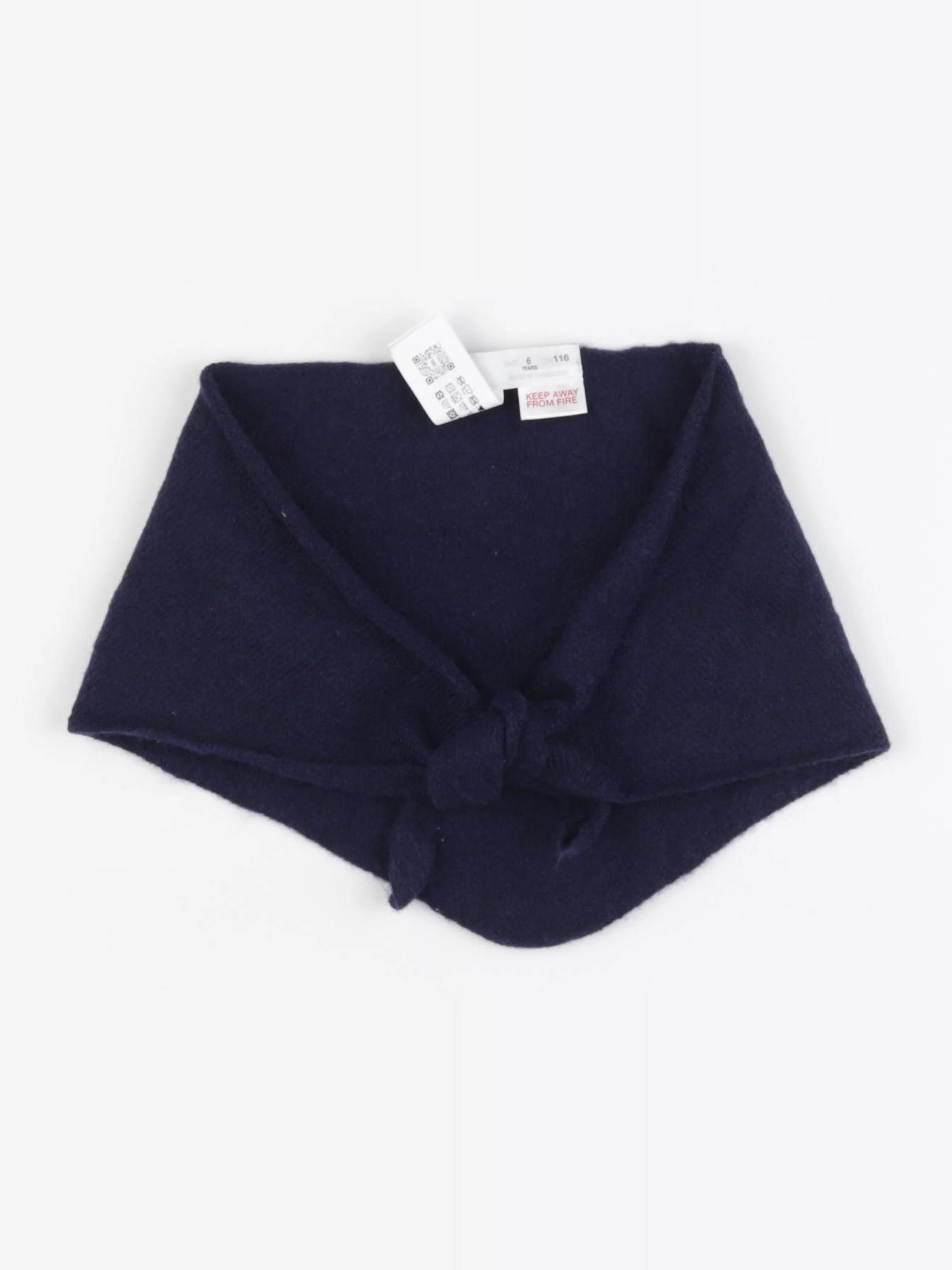 Zara - foulard bleu - 6 ans