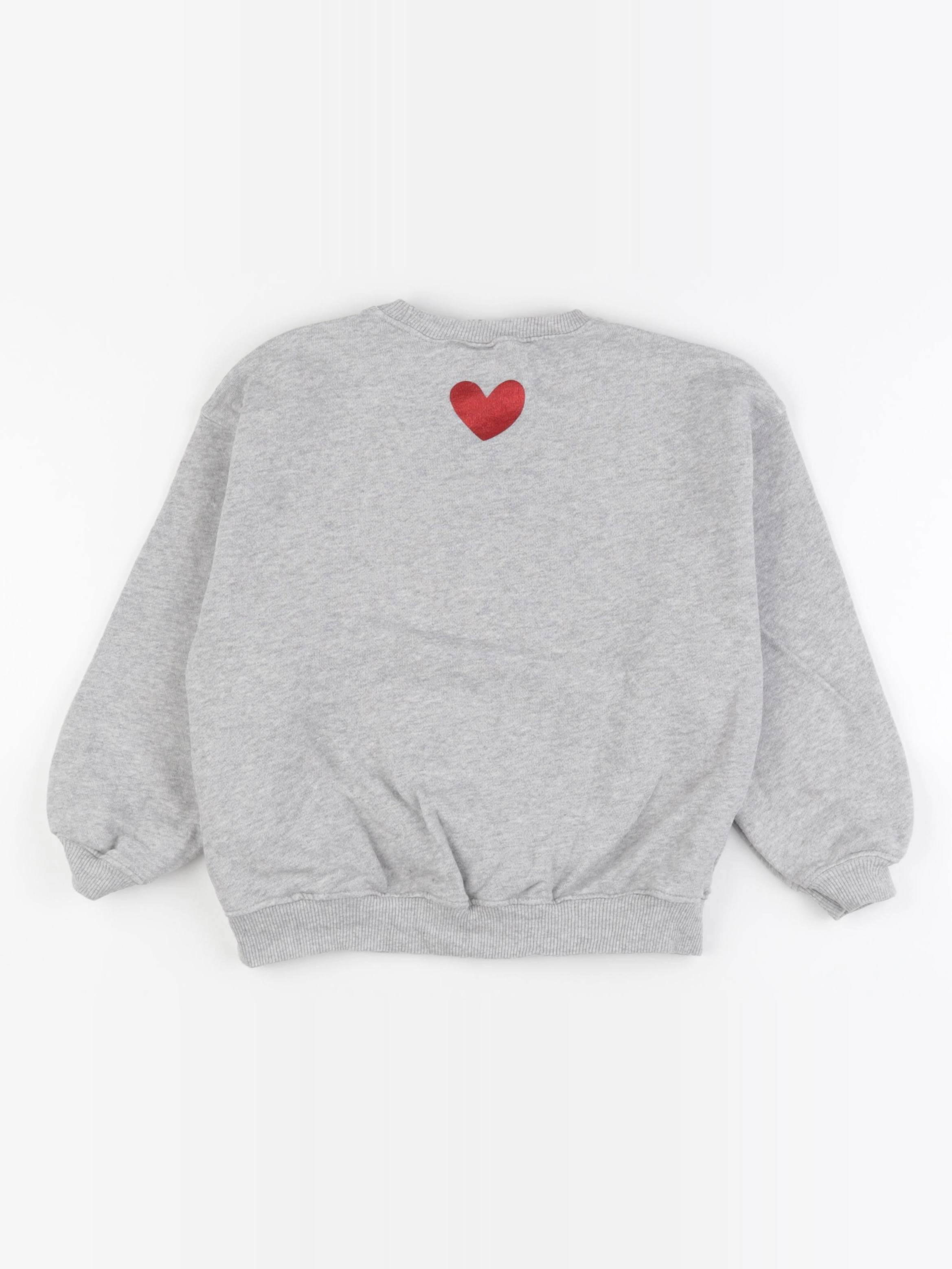 Zara - sweat gris - 6 ans