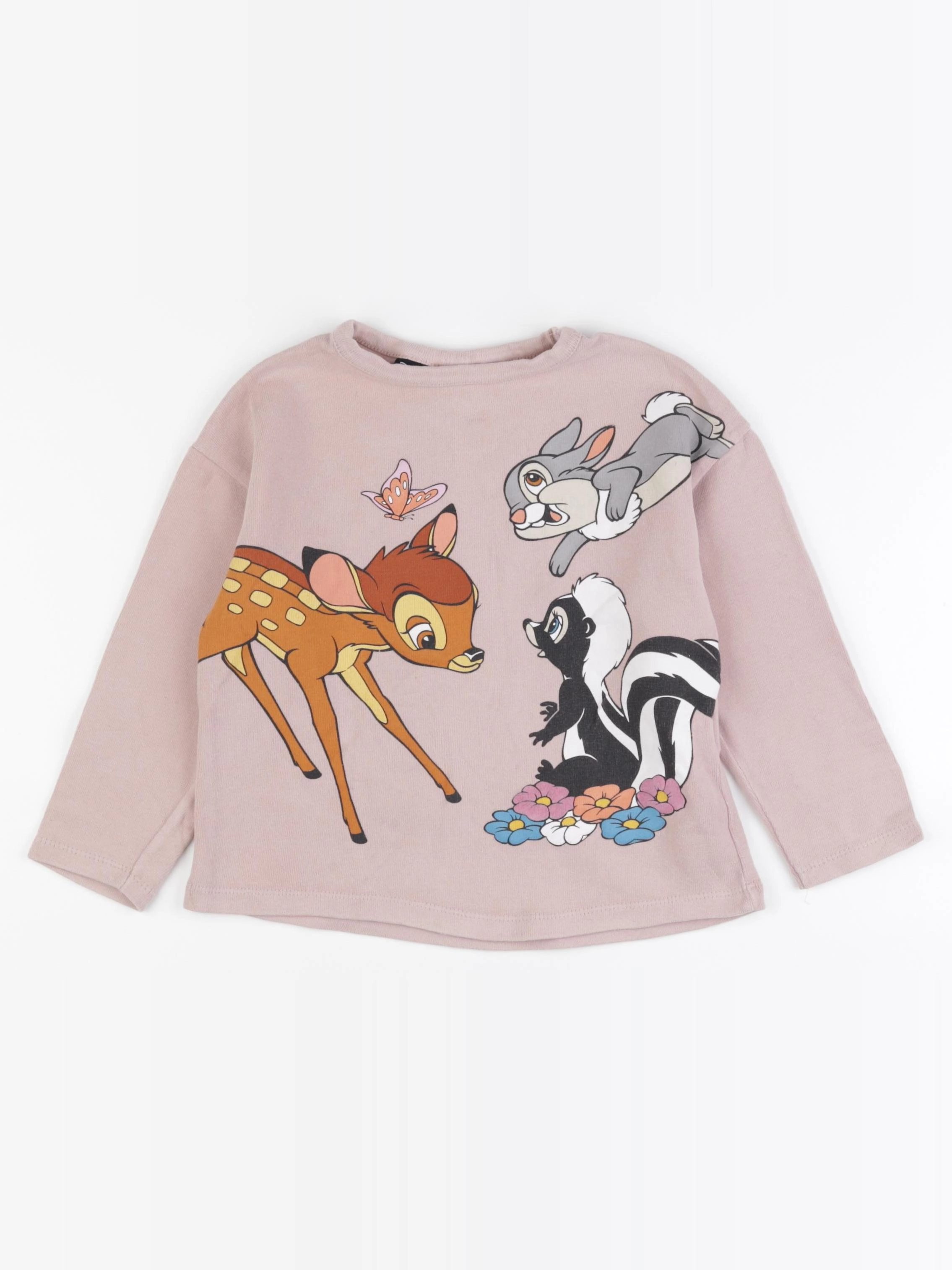 Zara - sweat rose - 4/5 ans