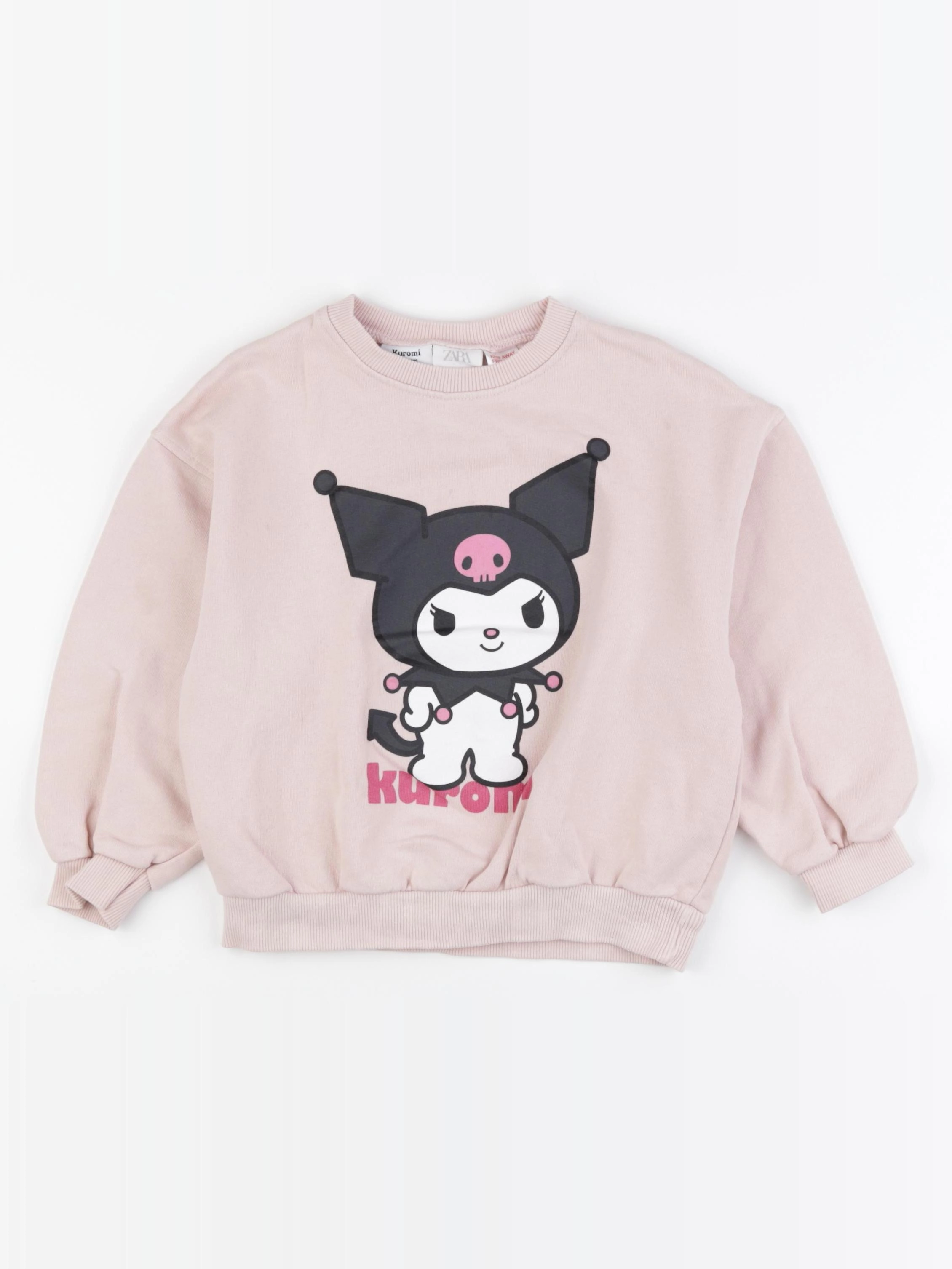 Zara - sweat rose - 6 ans