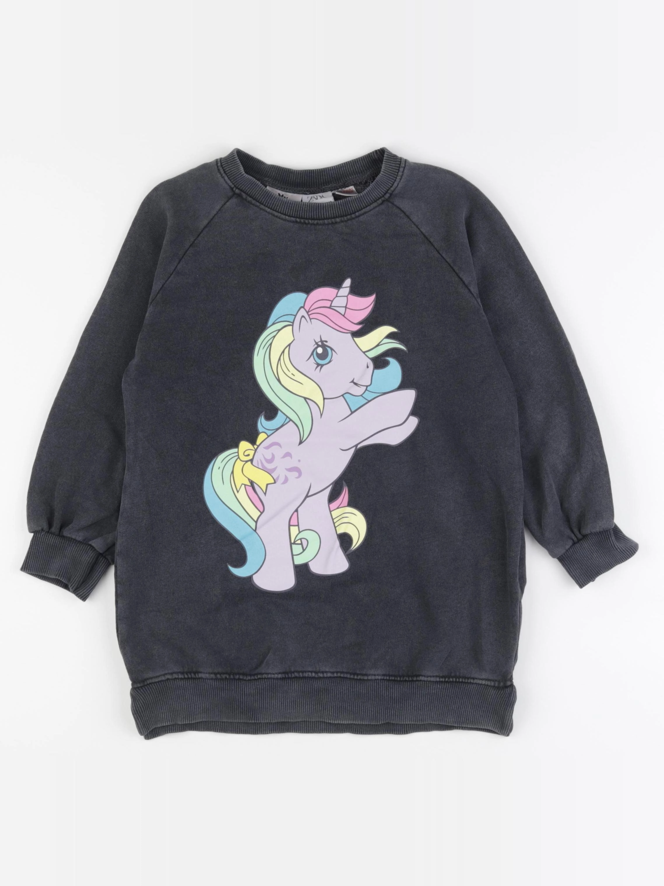 Zara - robe gris - 5 ans