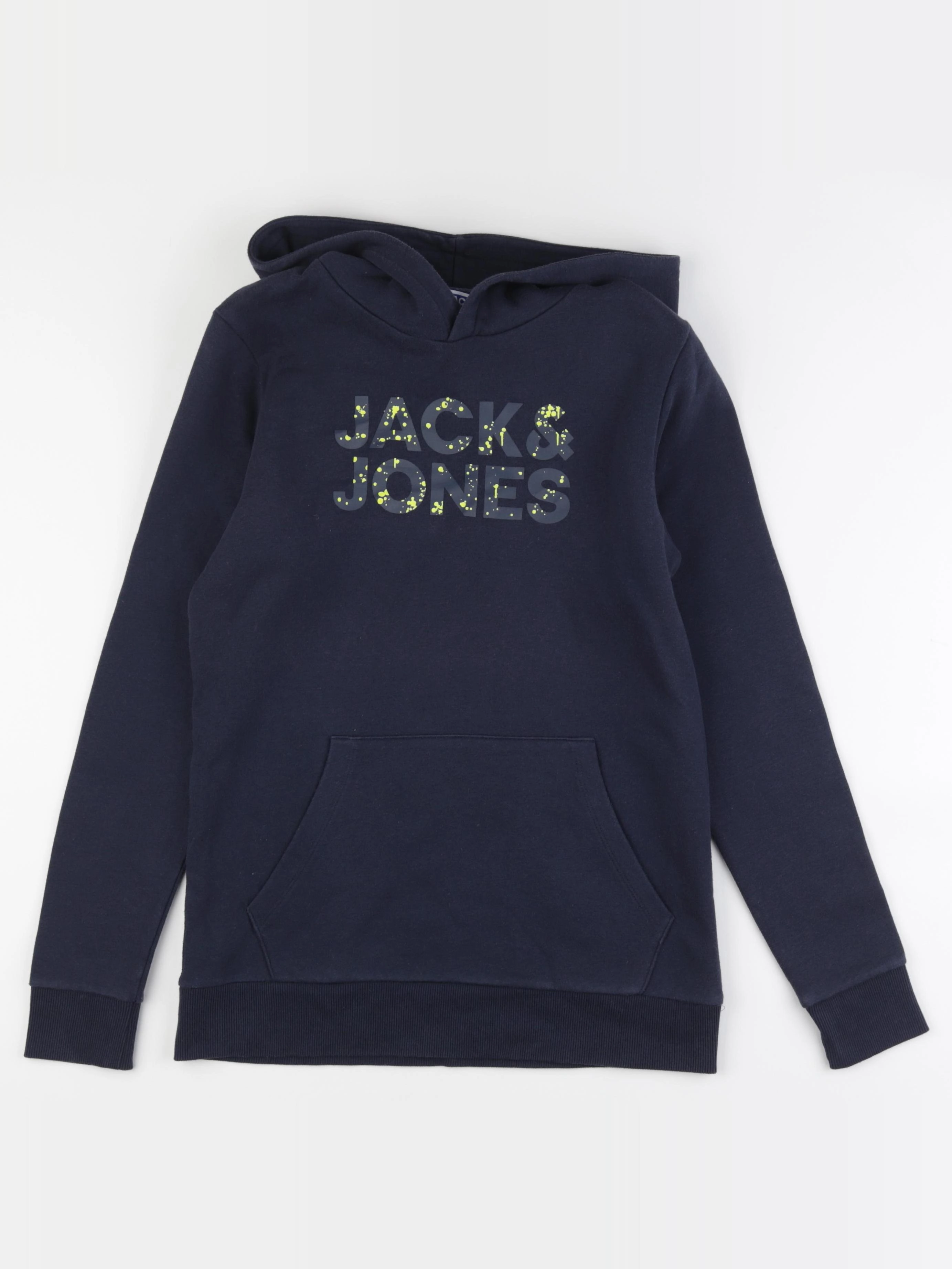 Jack & Jones - sweat bleu - 14/16 ans