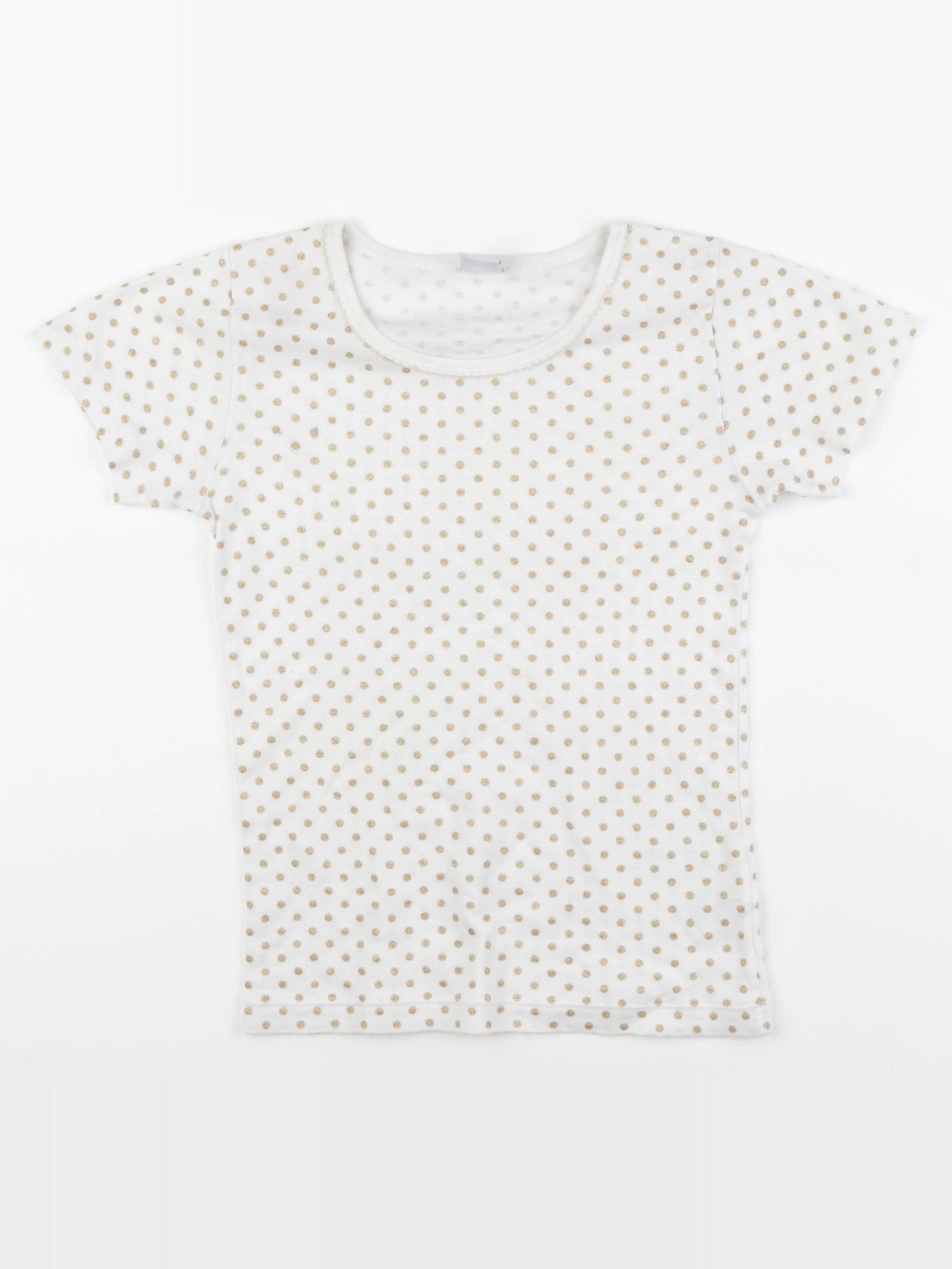 Petit Bateau - maillot de corps blanc, or - 10 ans