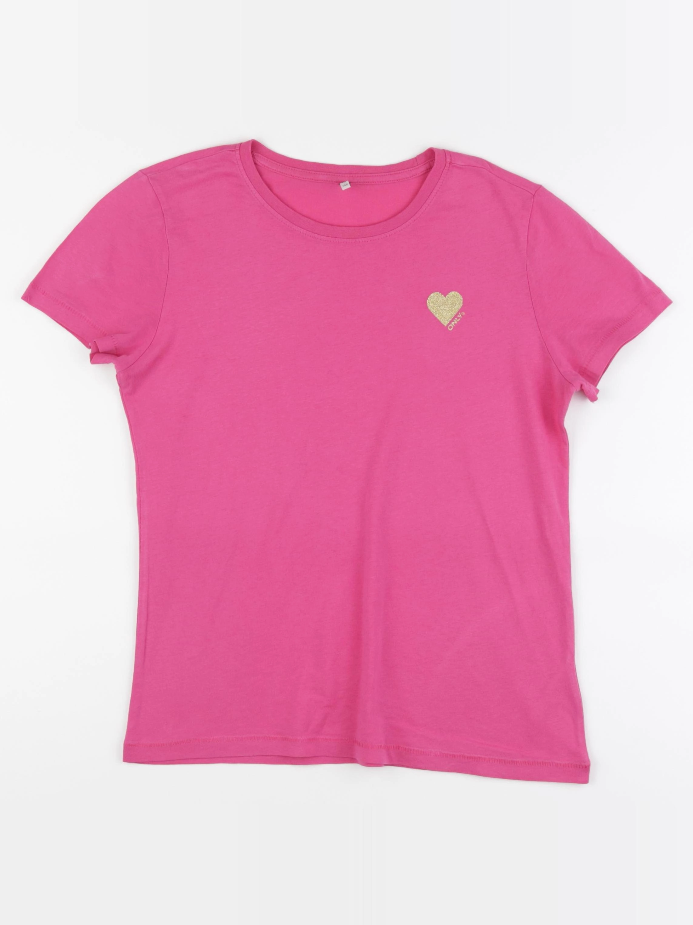 Kids Only - tee-shirt rose, or - 11/12 ans