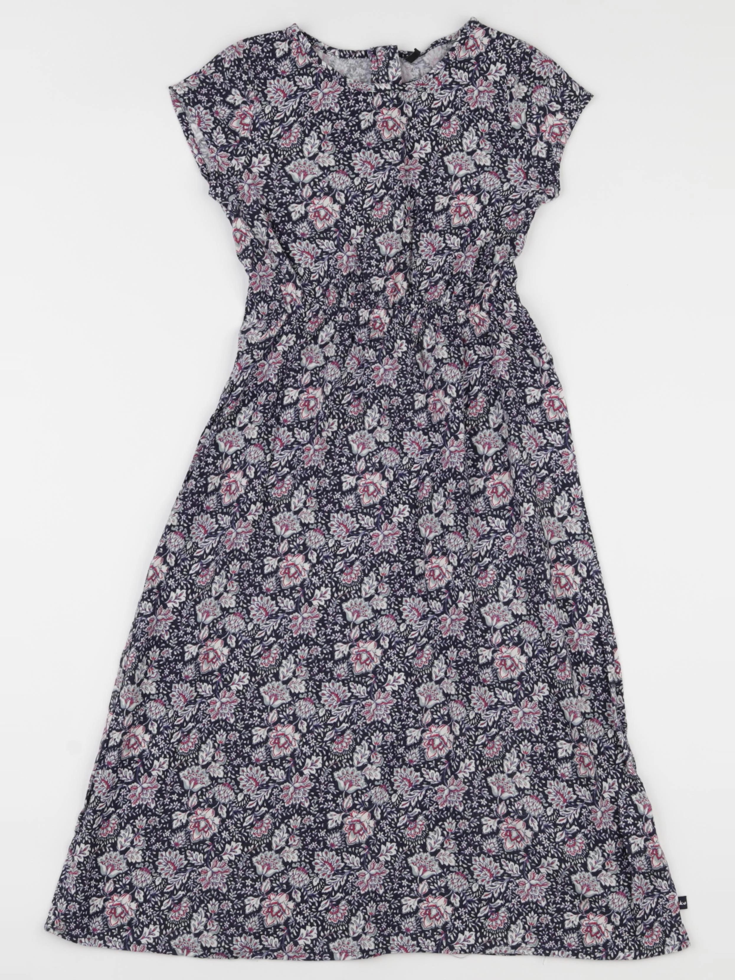 IKKS - robe violet, bleu - 5 ans
